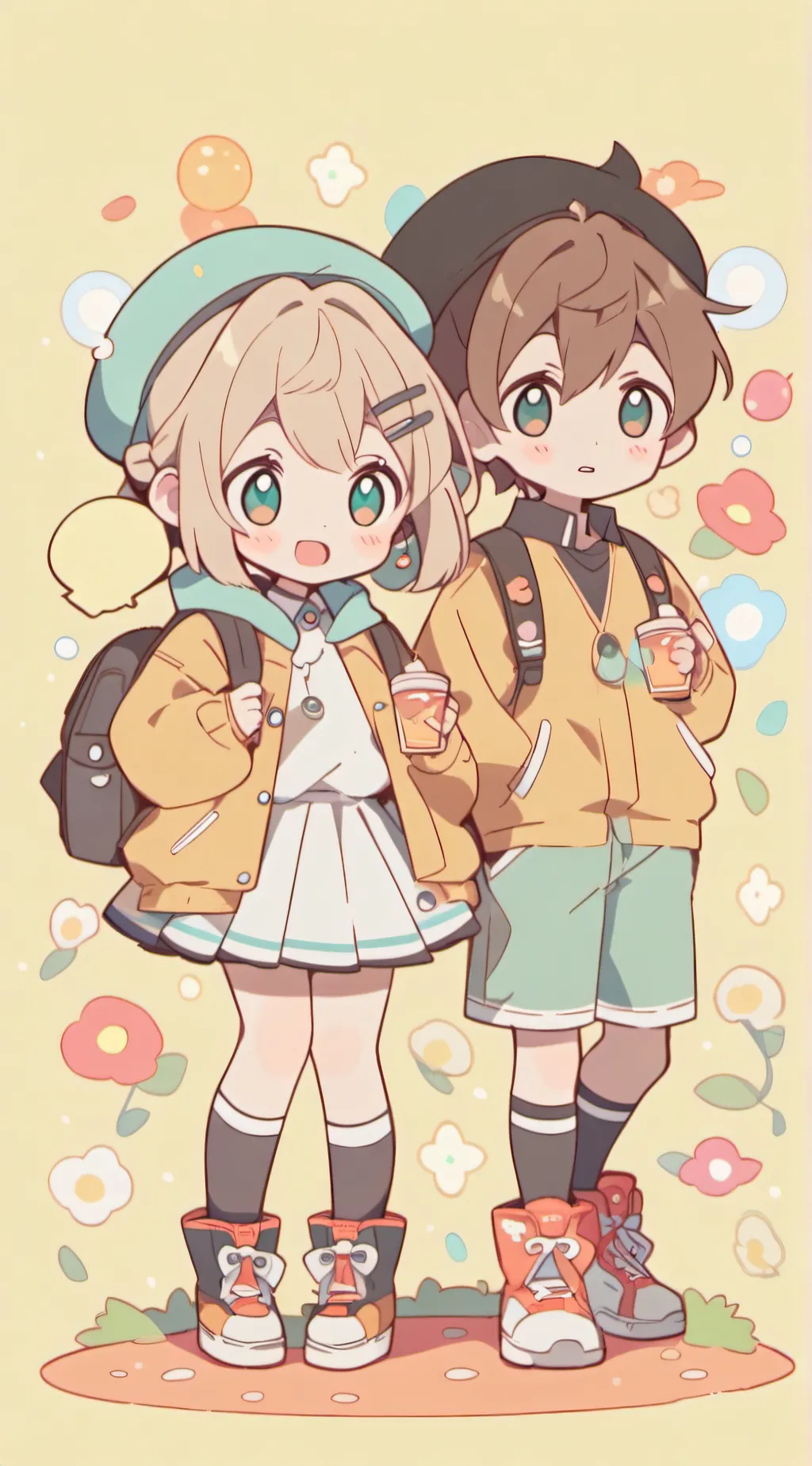 ai character: Make Mineta Suffer background