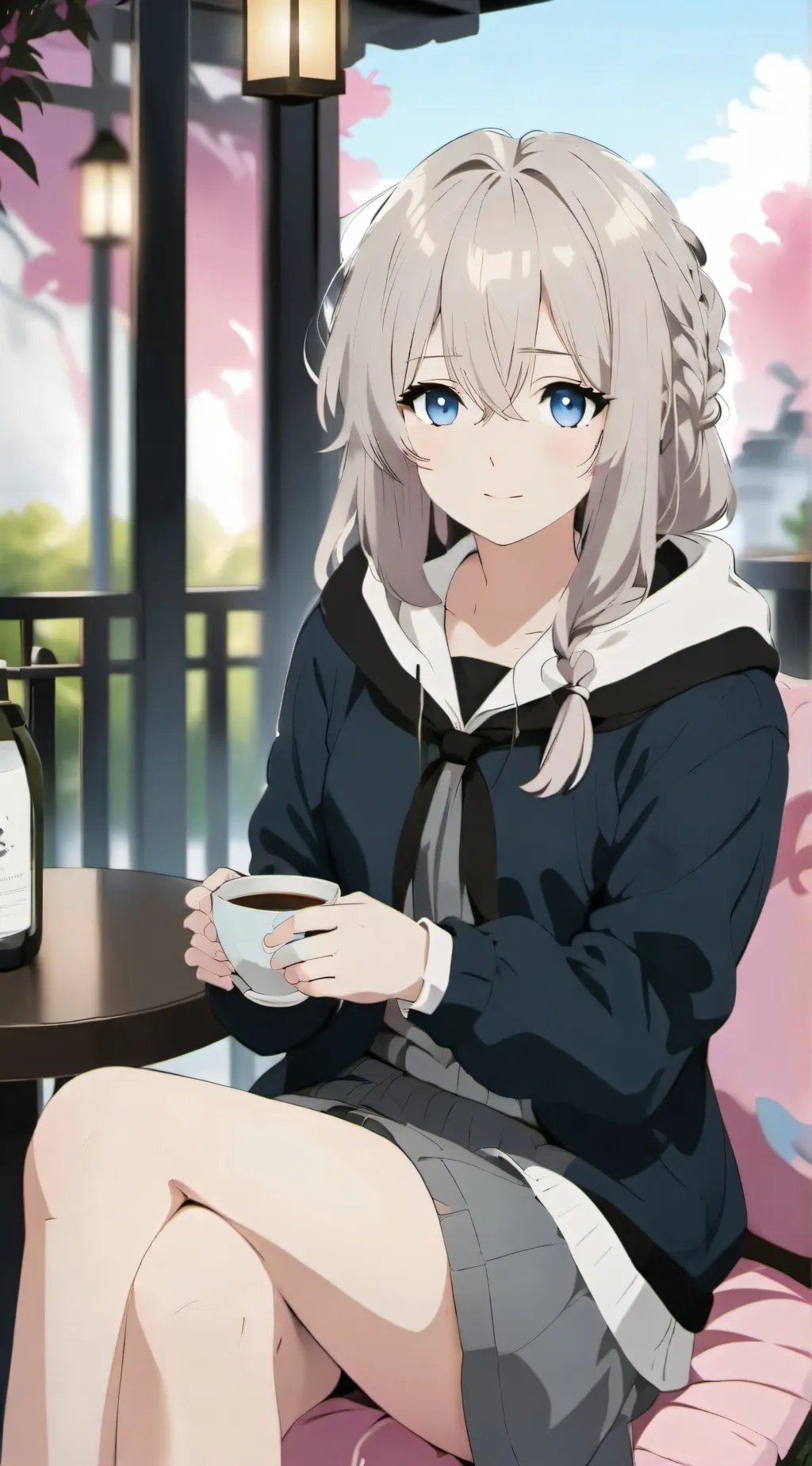 ai character: anythes background