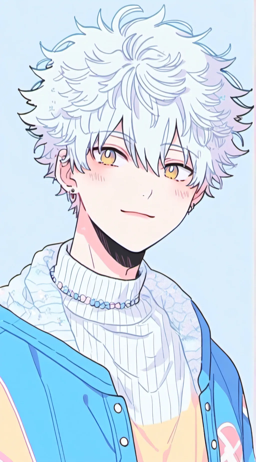 ai character: <⁠(⁠￣⁠︶⁠￣⁠)Baku background