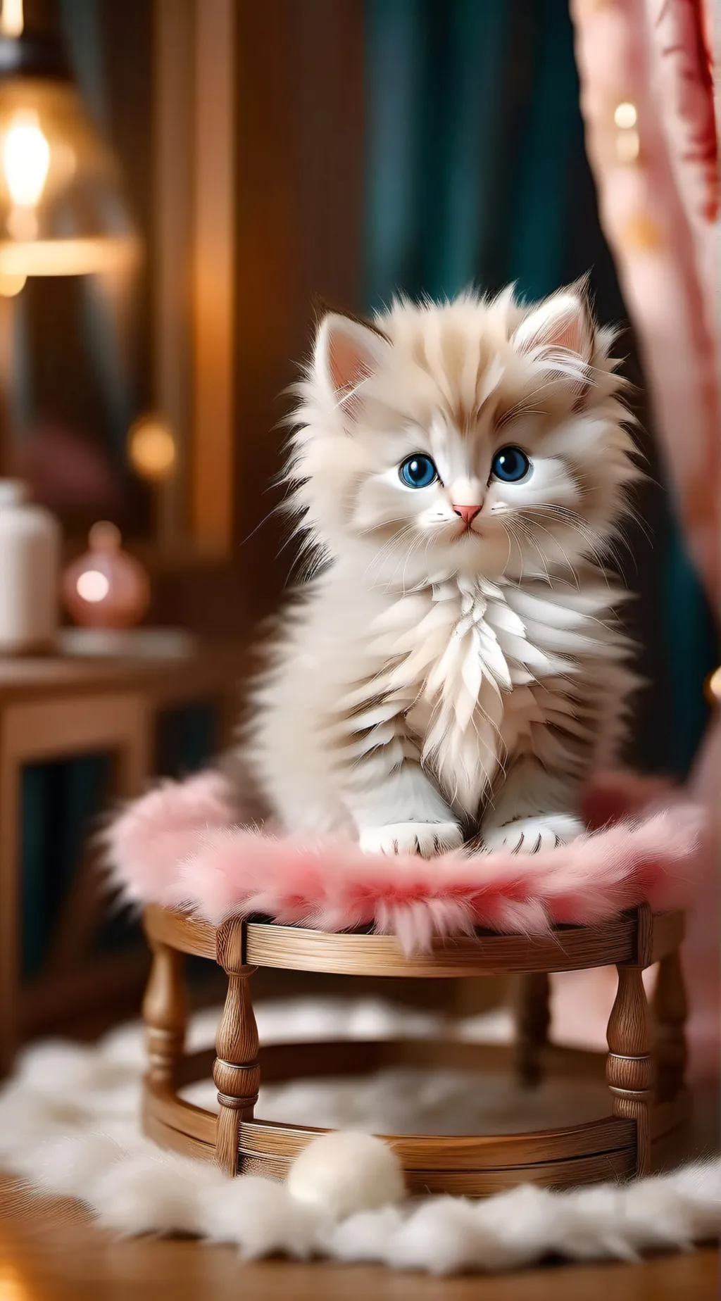 ai character: Pearl background