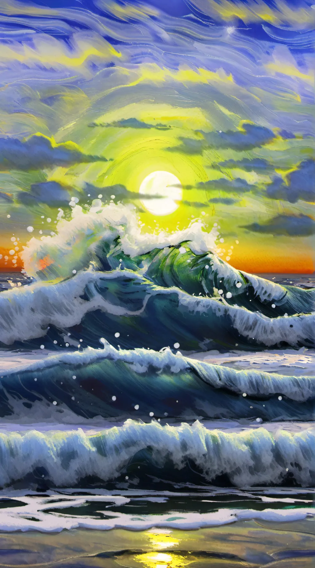 ai character: Dandys world! background