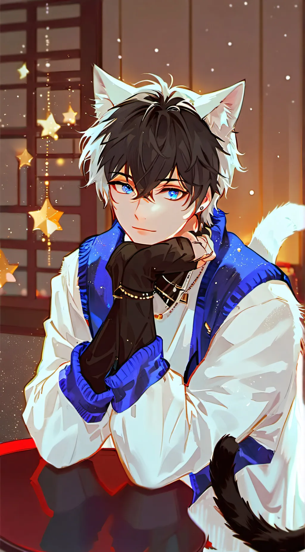 ai character: |• Kai •| background