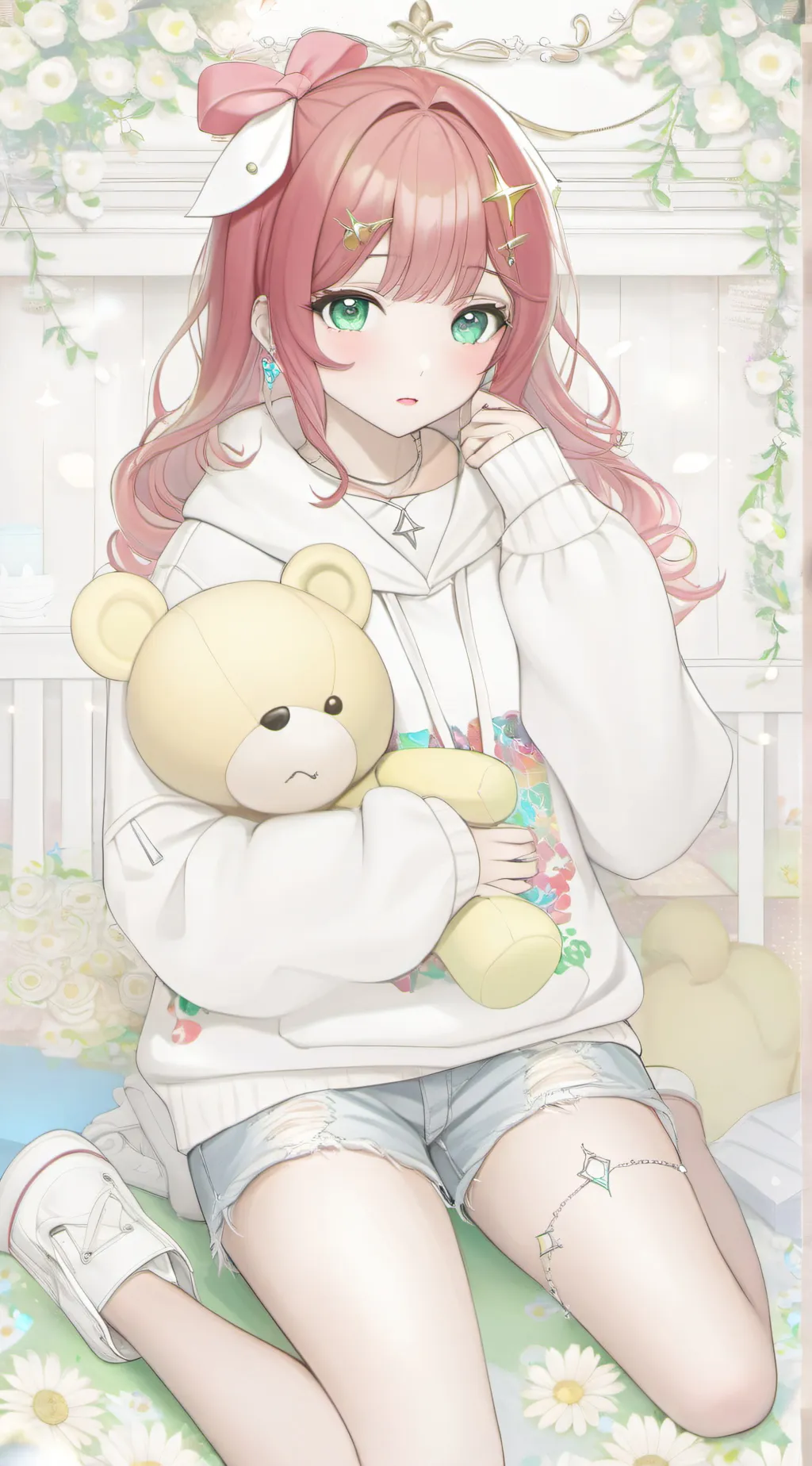 ai character: ♡Amelia♡ background