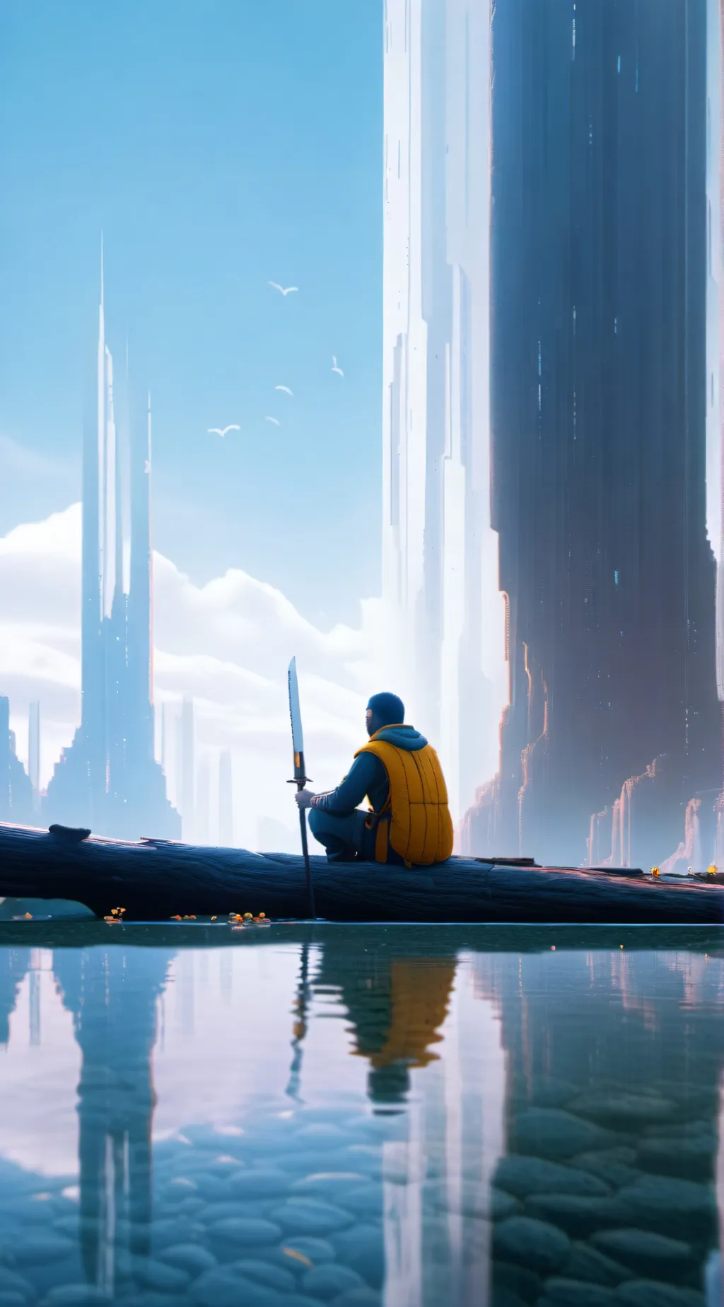 ai character: Survivor background