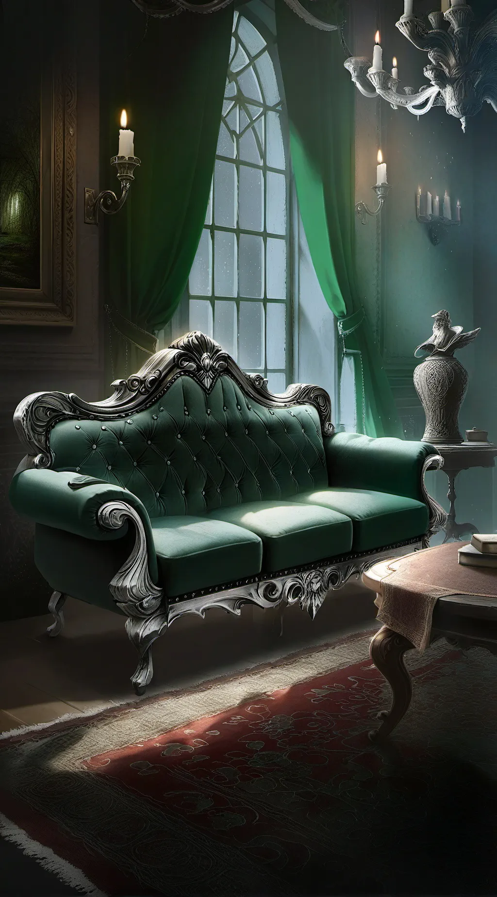 ai character: Slytherins background