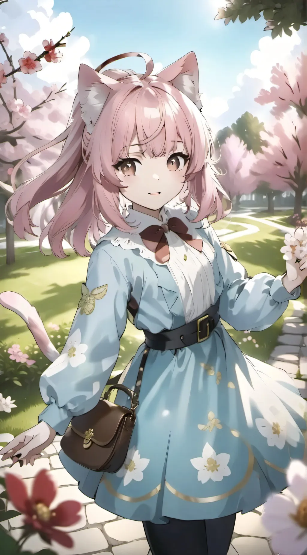 ai character: Ayna background