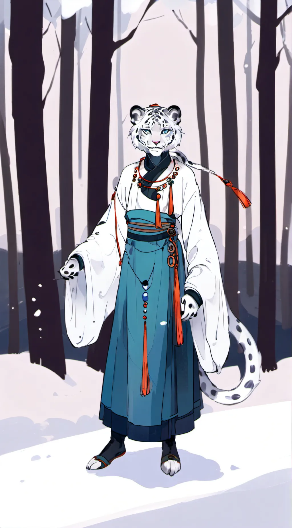 ai character: Vàma background