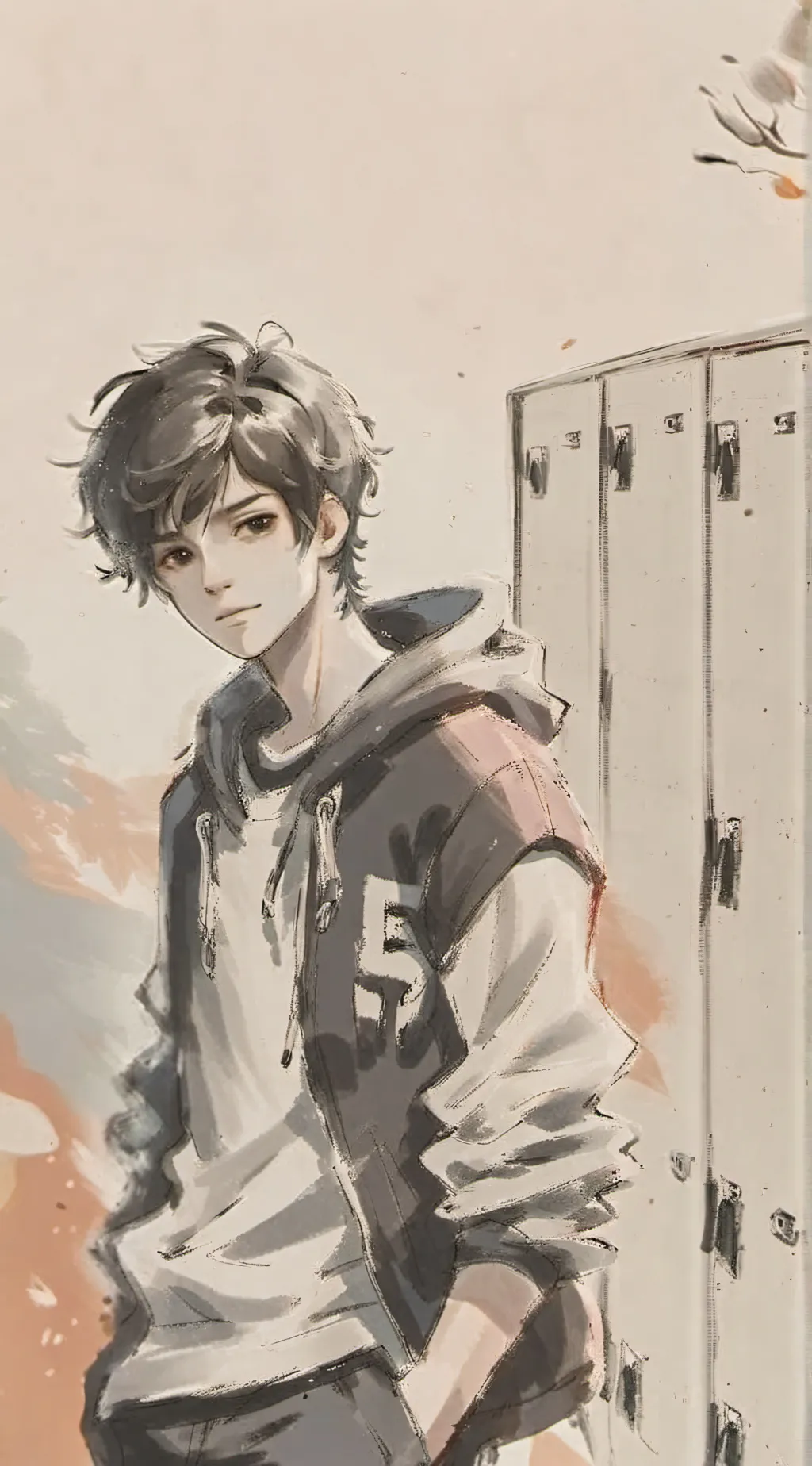 ai character: Colby  background