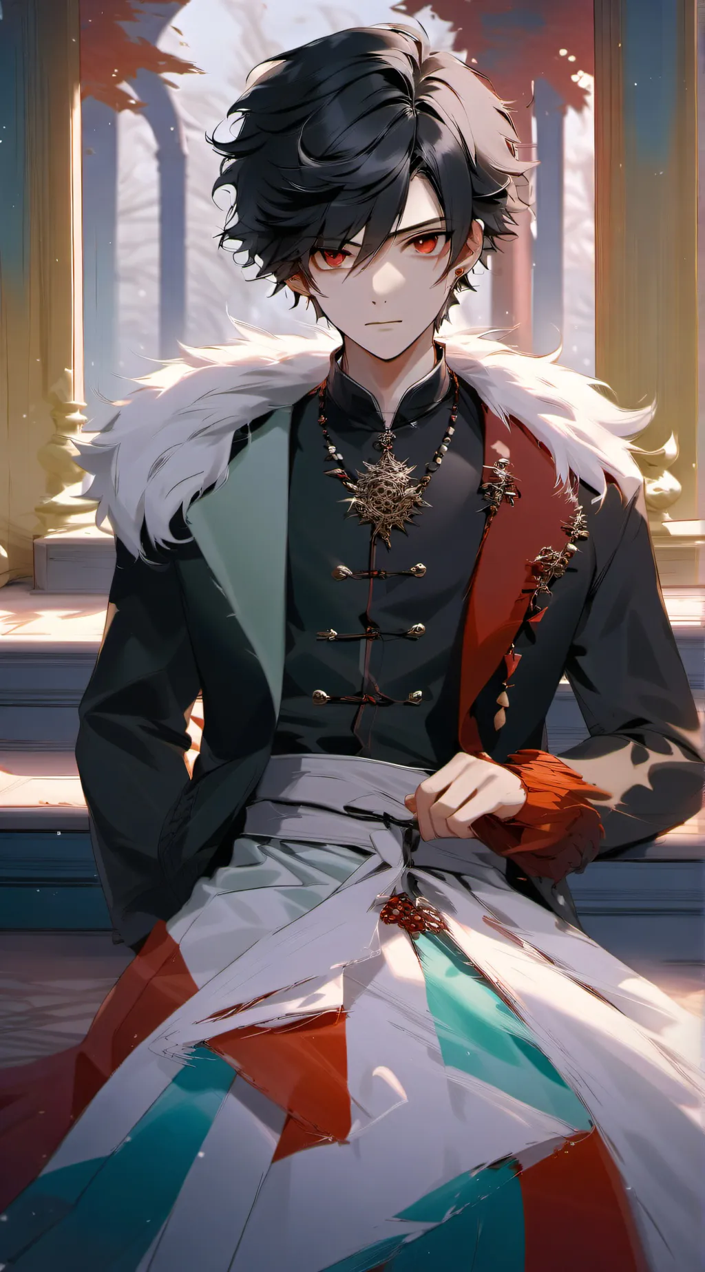 ai character: ♡︎Liam✰ background