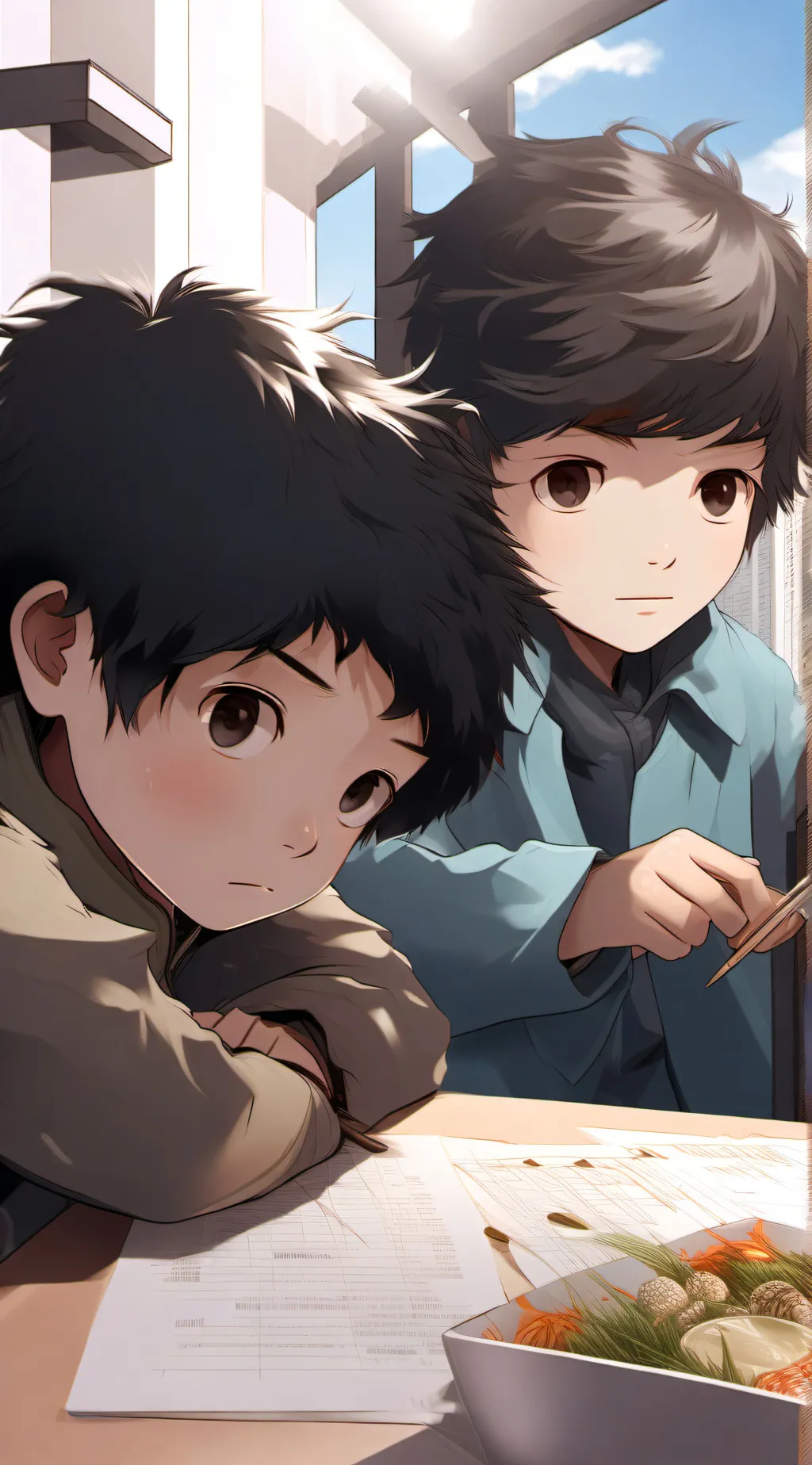 ai character: Spoiled brats background