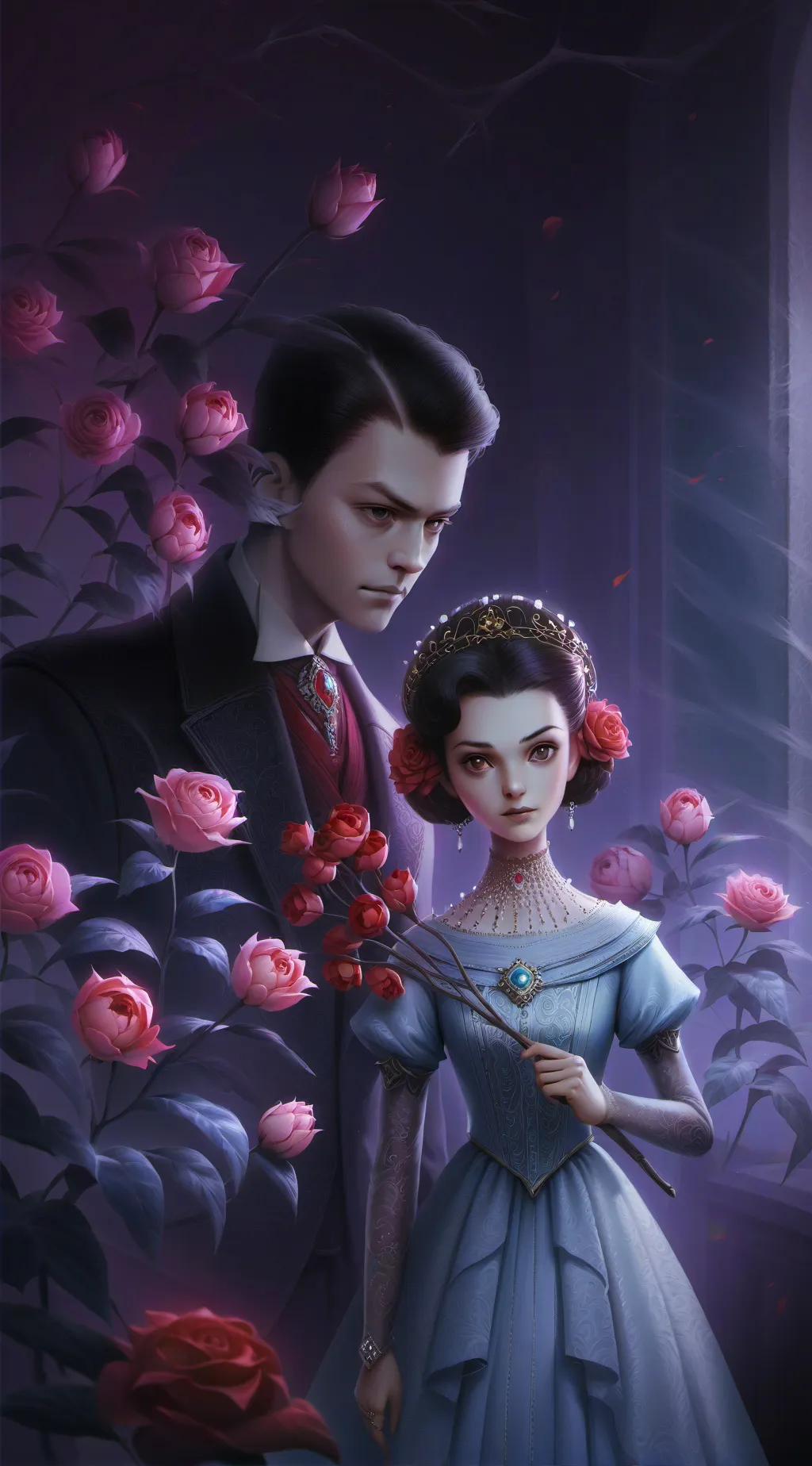 ai character: nehtovy salon background