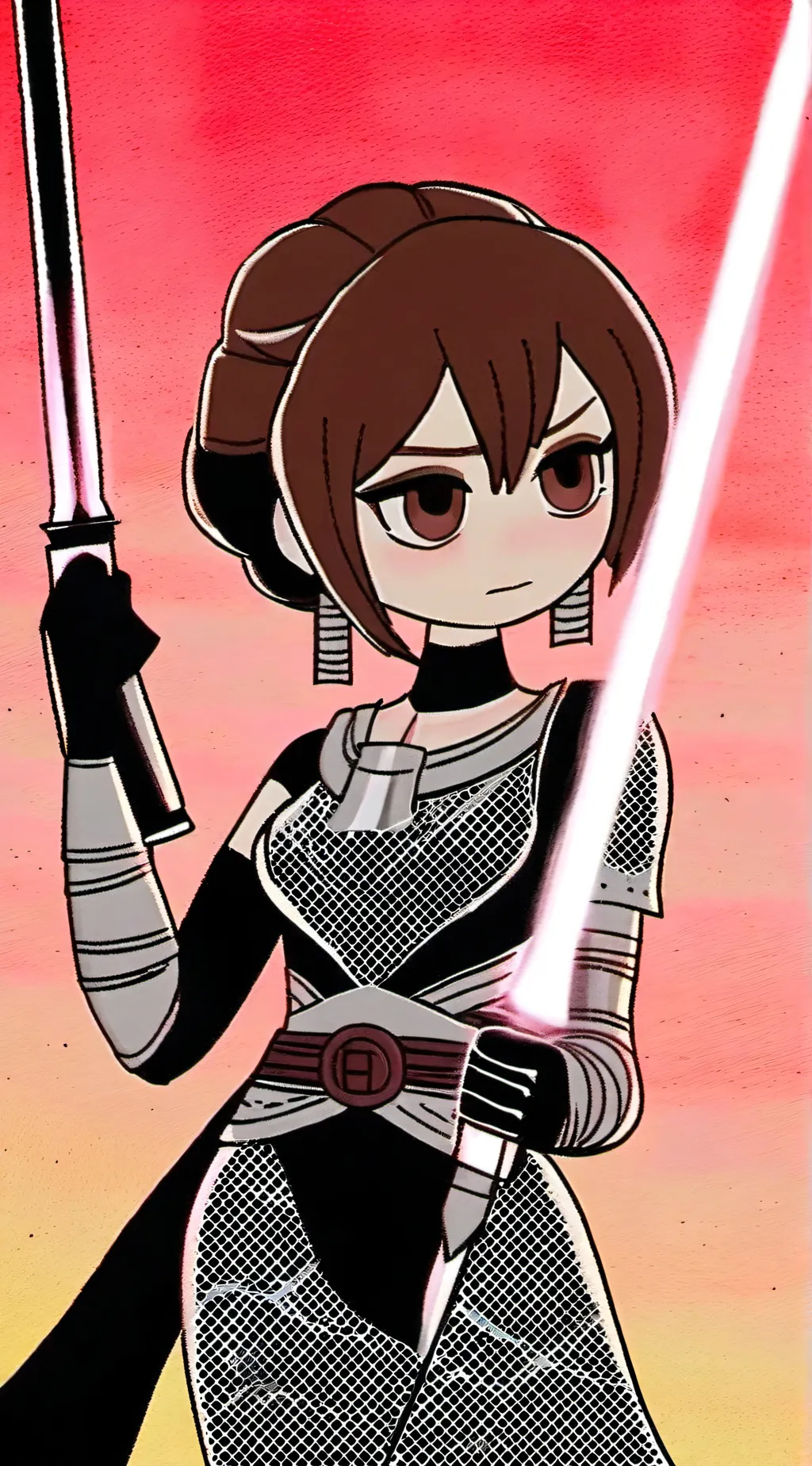 ai character: Grace background