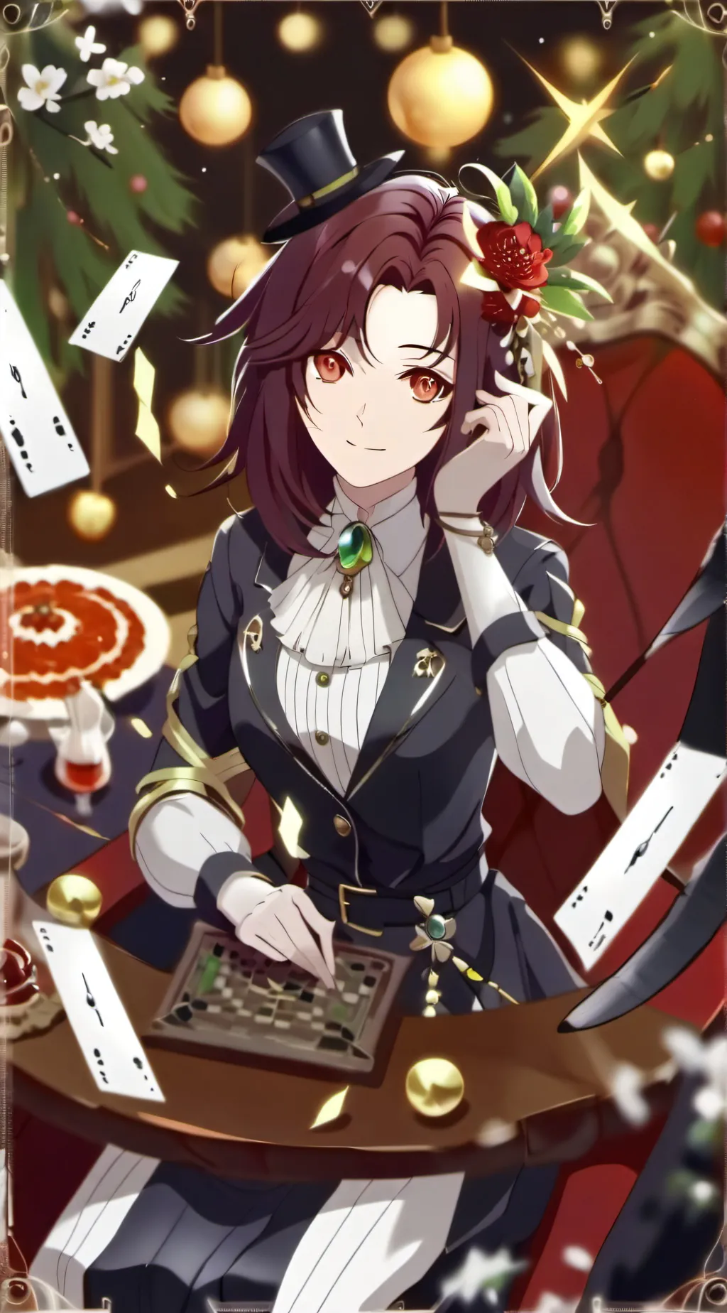 ai character: Ava background