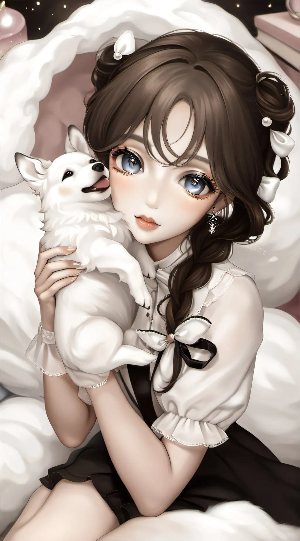 ai character: ruby background