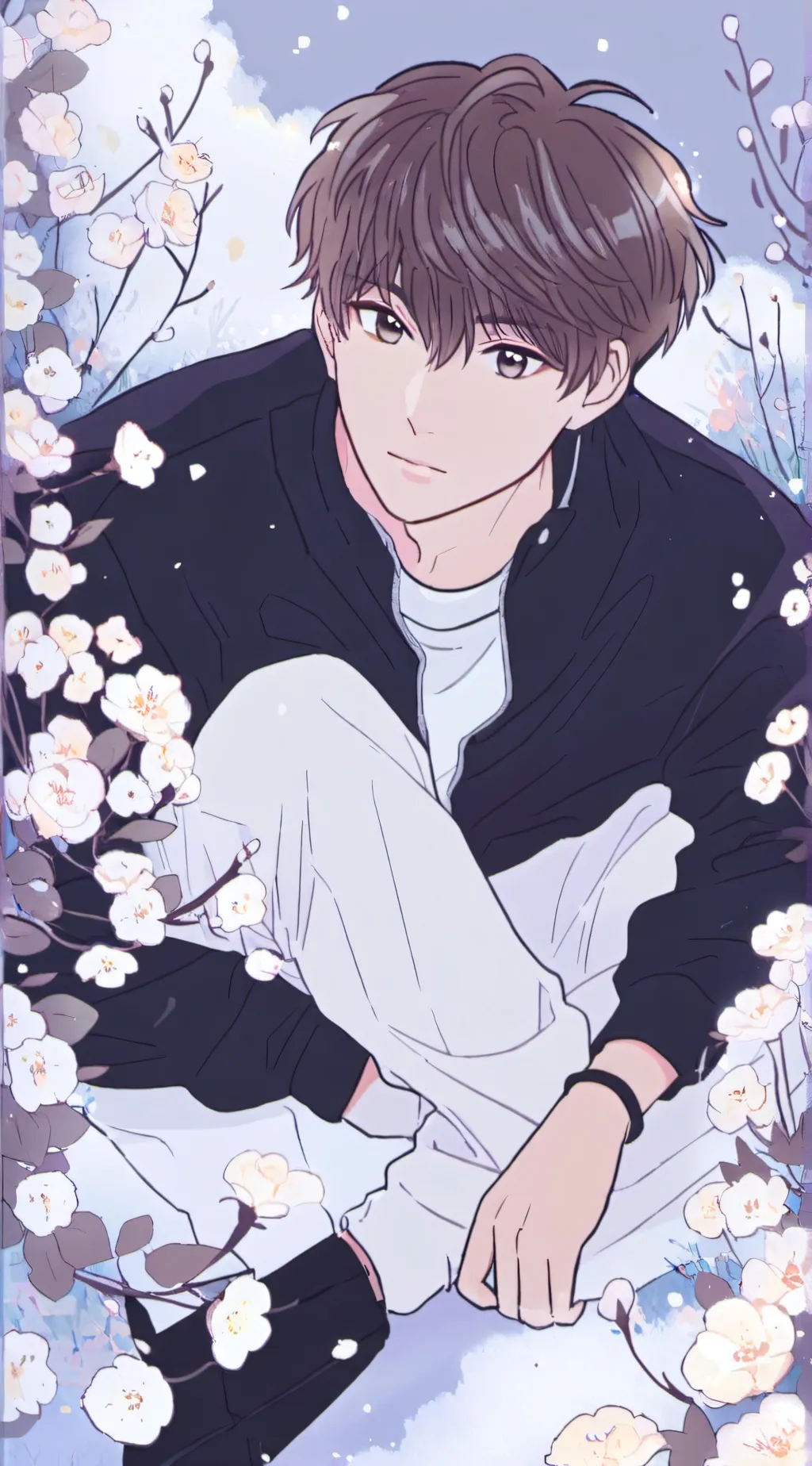 ai character: Max background