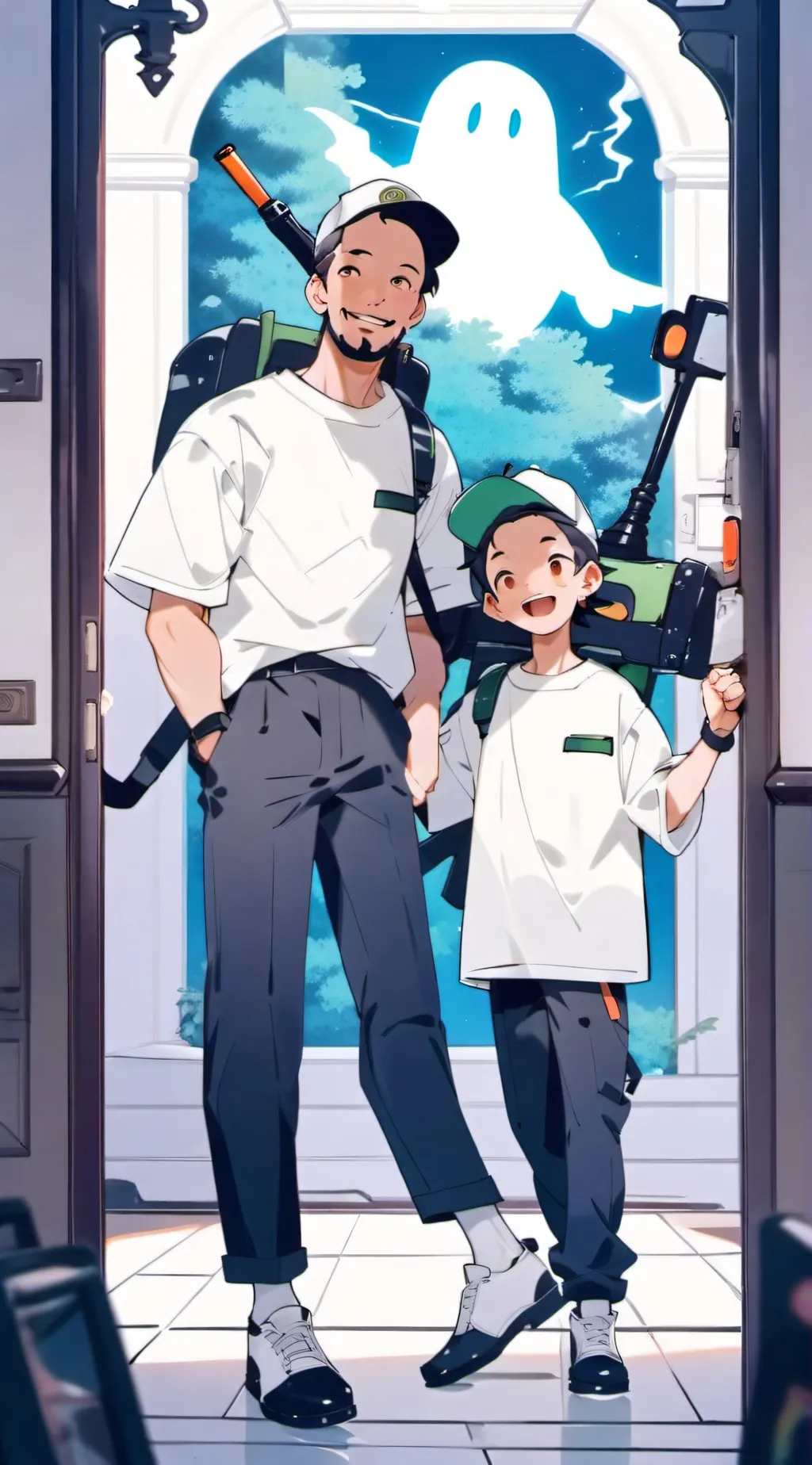 ai character: amari background