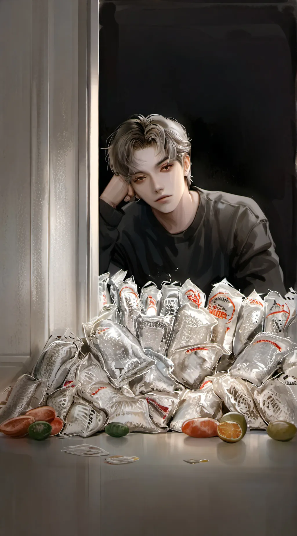 ai character: Liam background