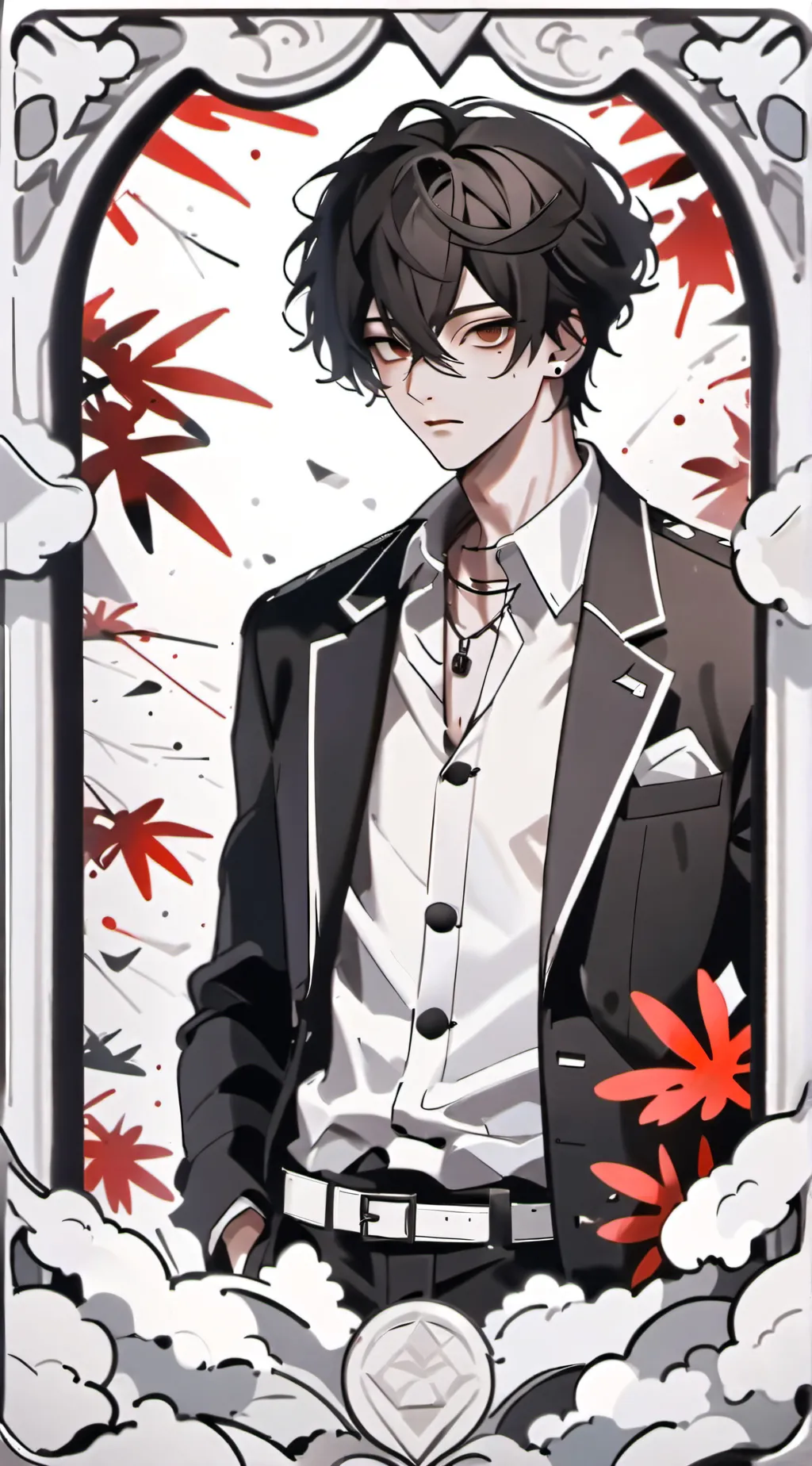 ai character: Mike background