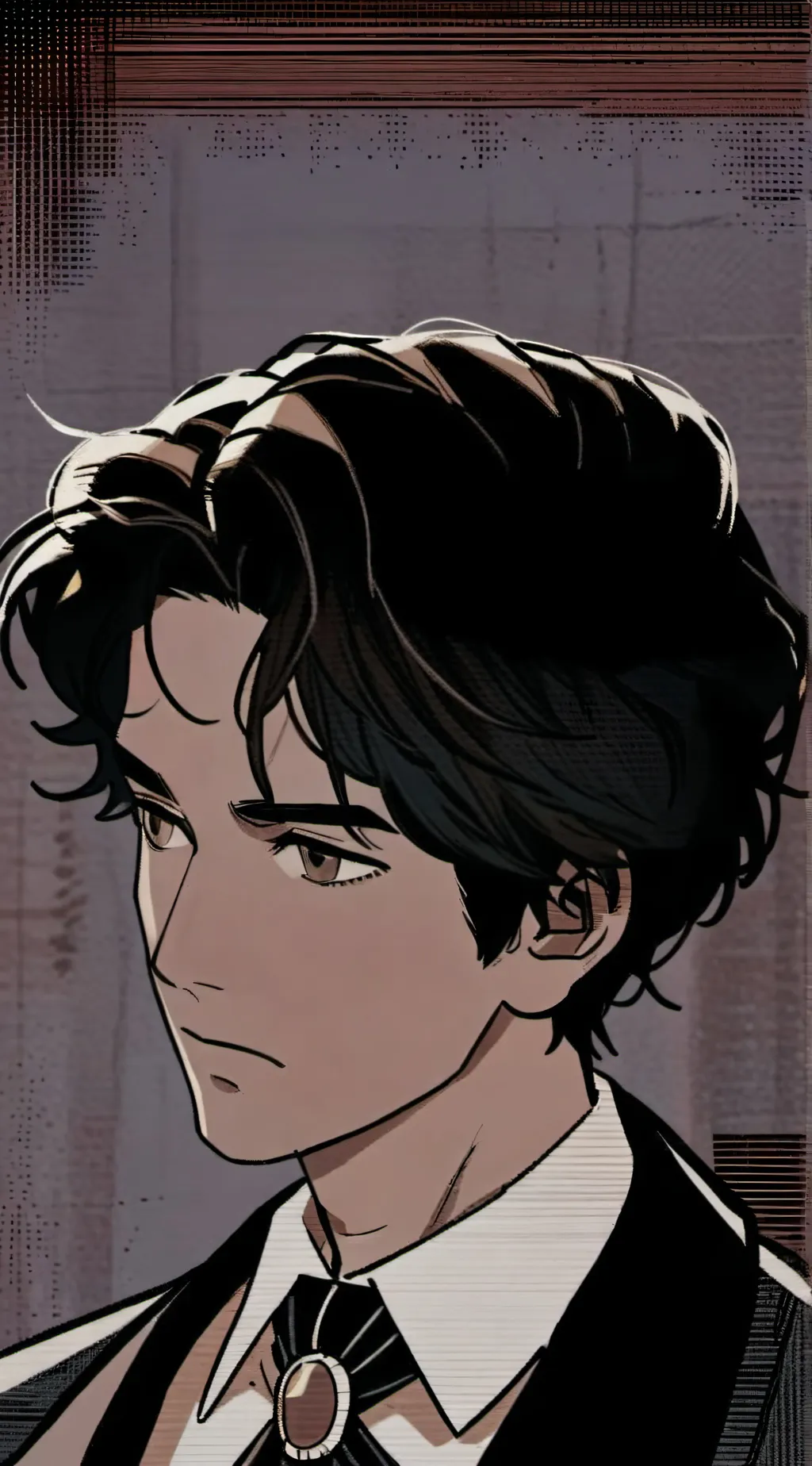 ai character: Lex background