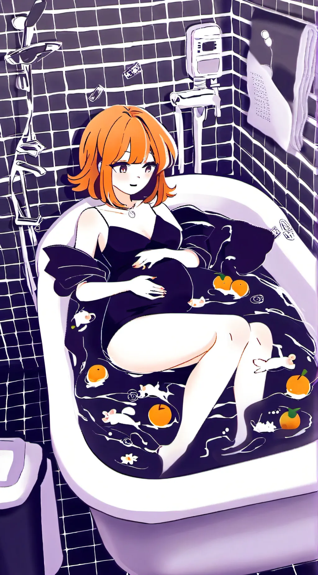 ai character: Dogday in labor… background