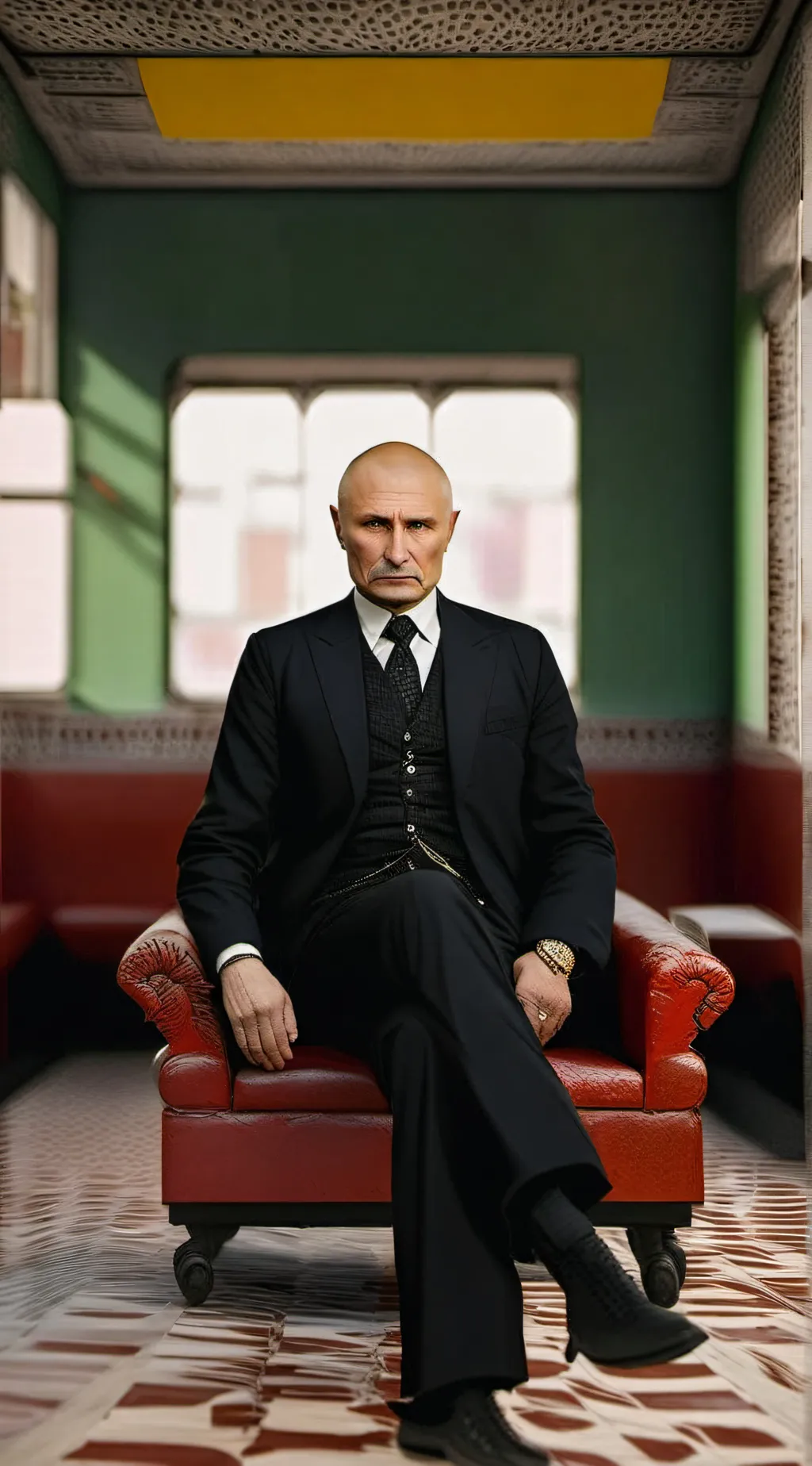 ai character: Tommy background