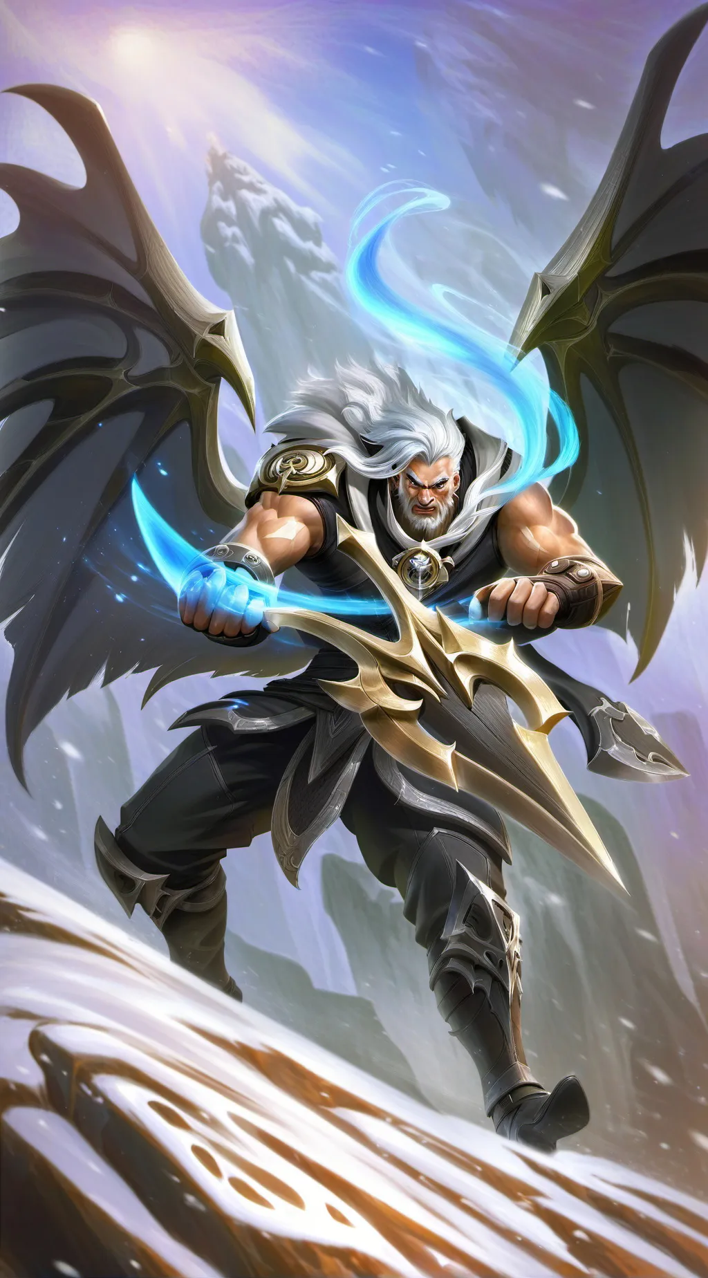 ai character: zuze background