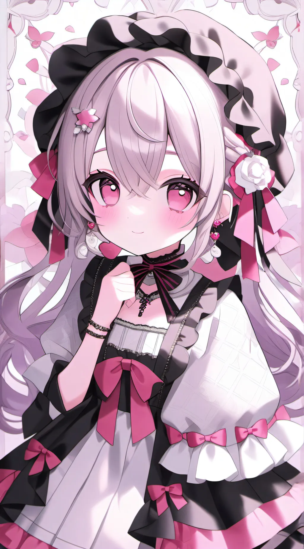 ai character: Lilith  background