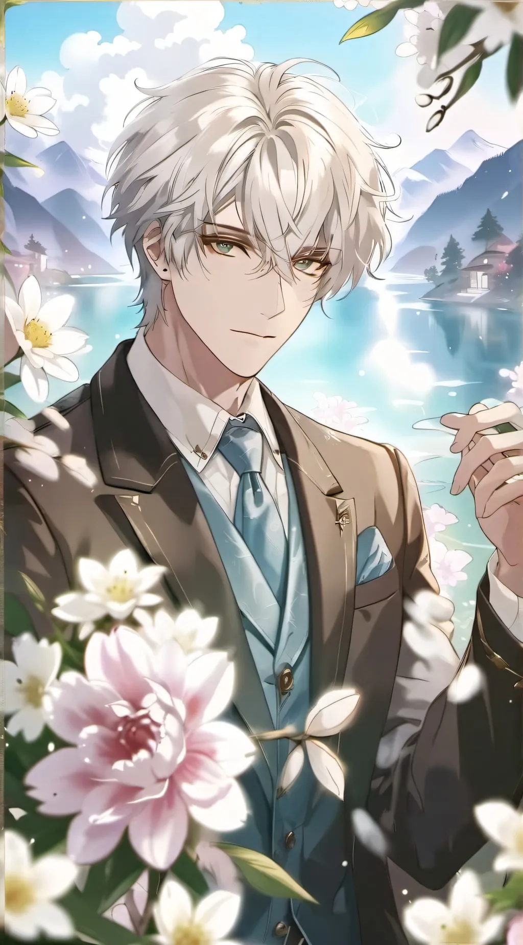 ai character: Khalid background