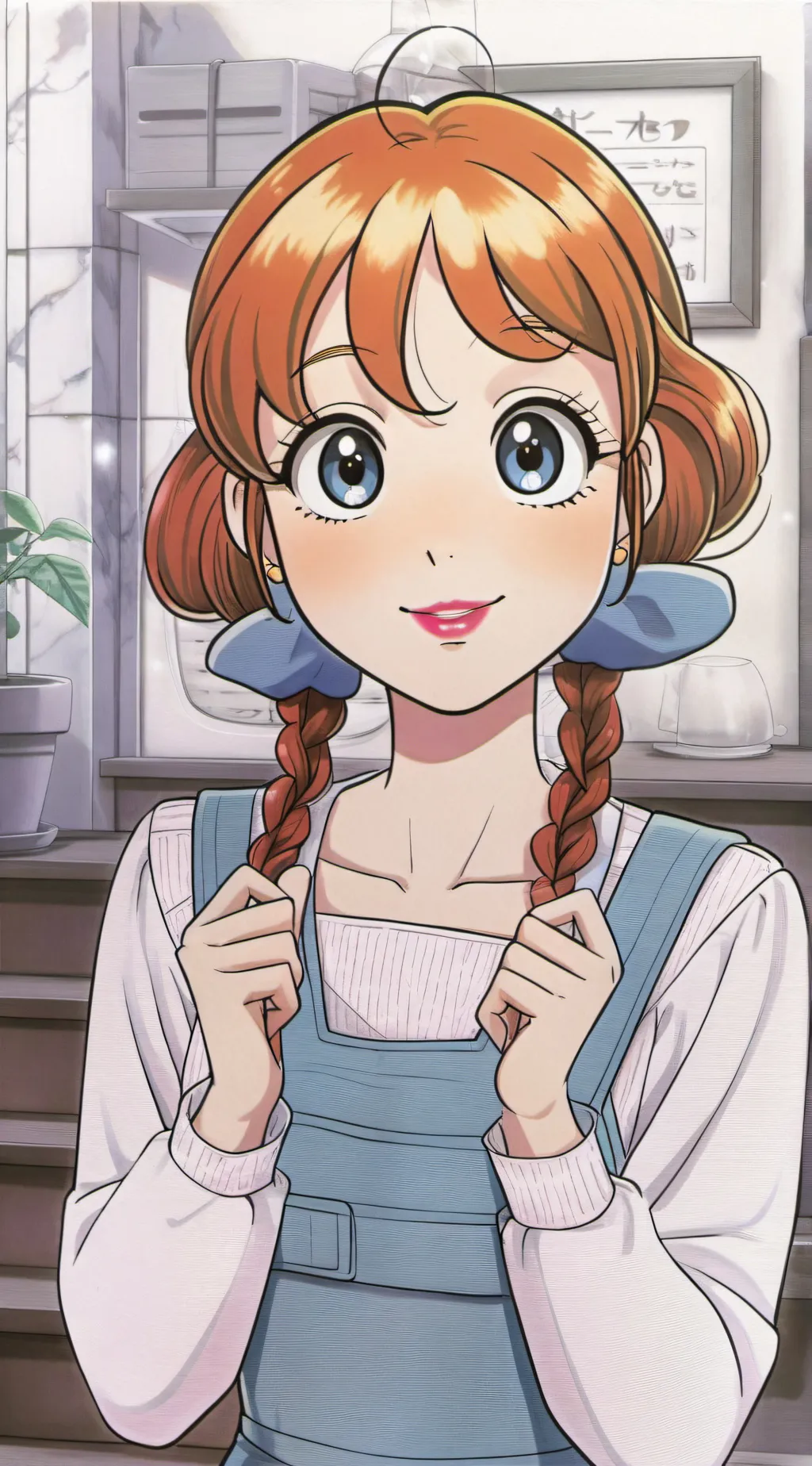 ai character: Archina Andrew  background