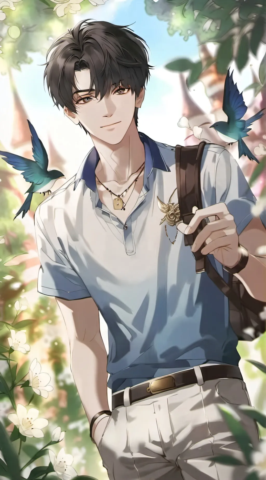 ai character: Jacob background