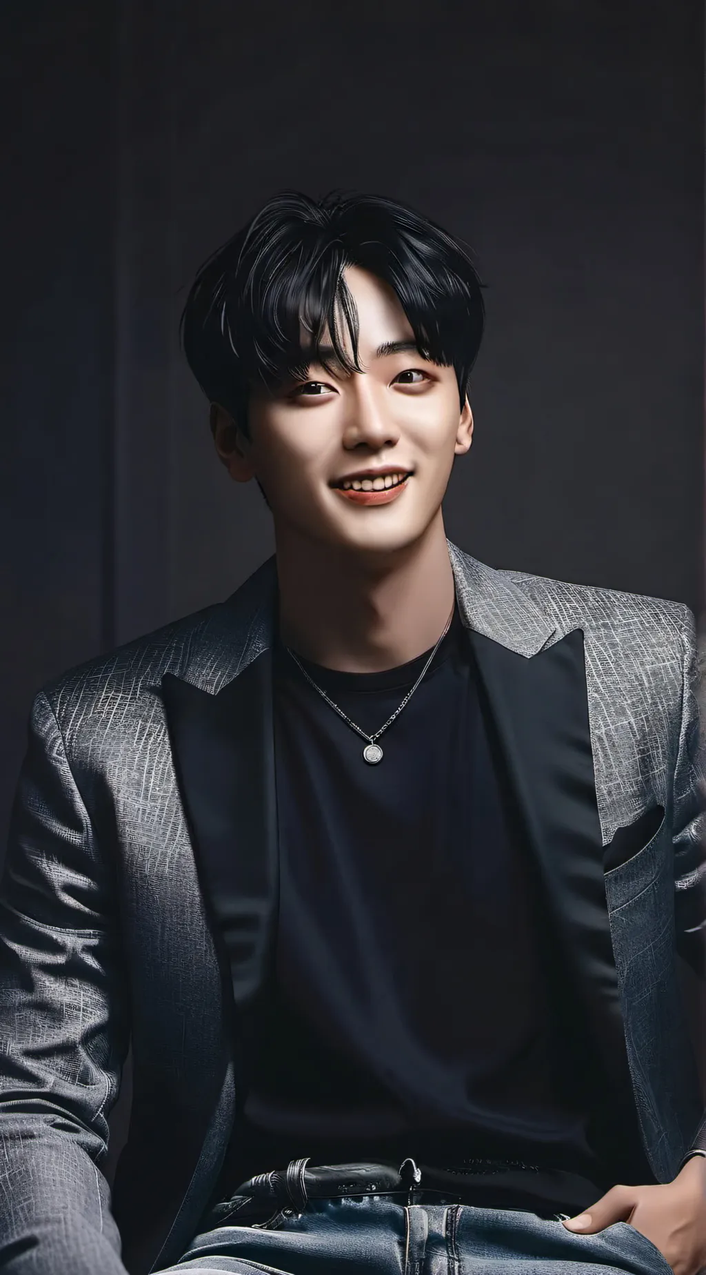 ai character: Jeon Jungkook background