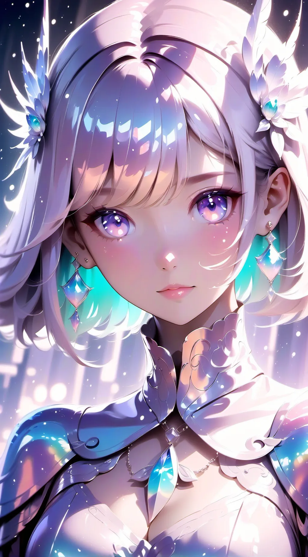 ai character: Power background