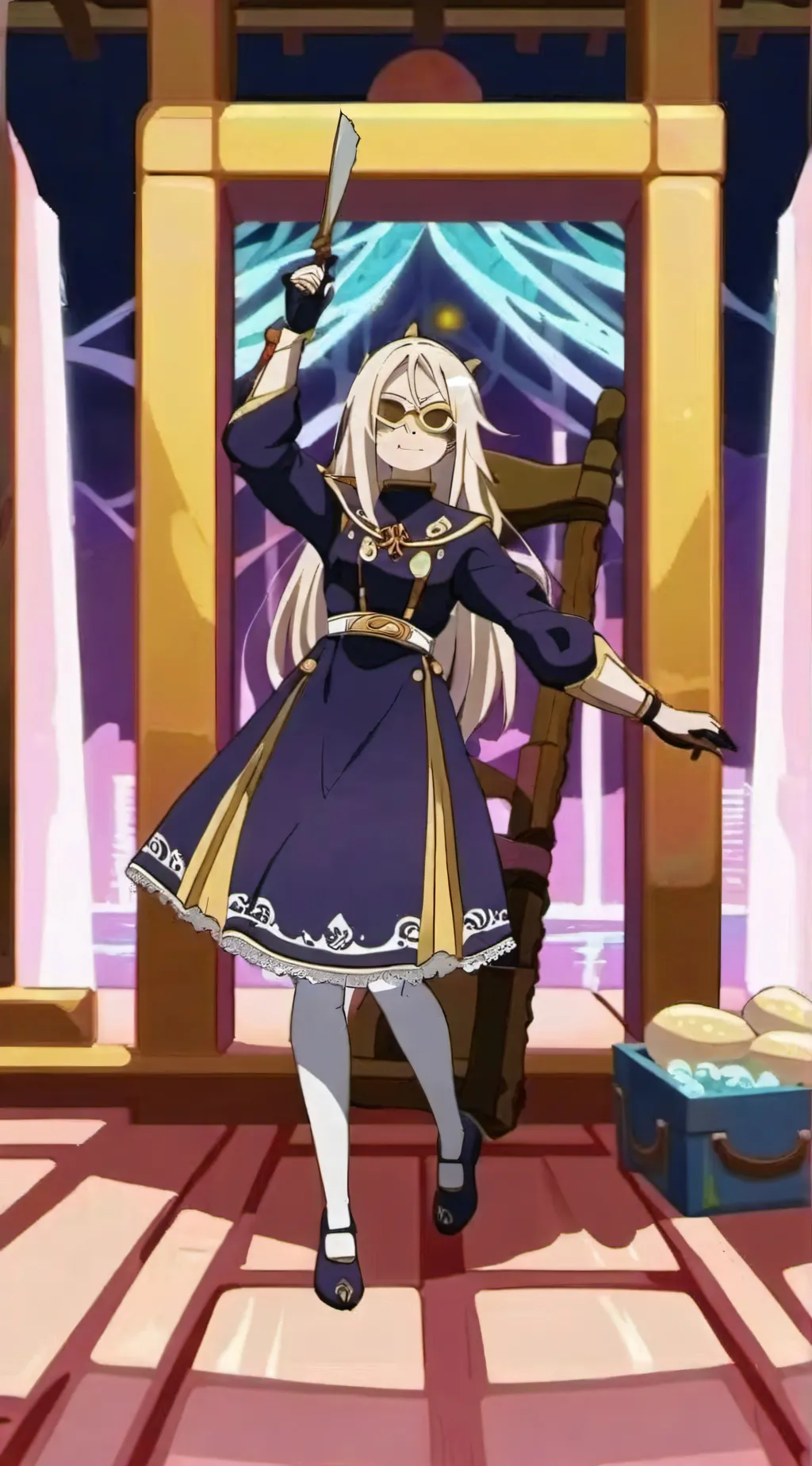 ai character: MHA Proheros background