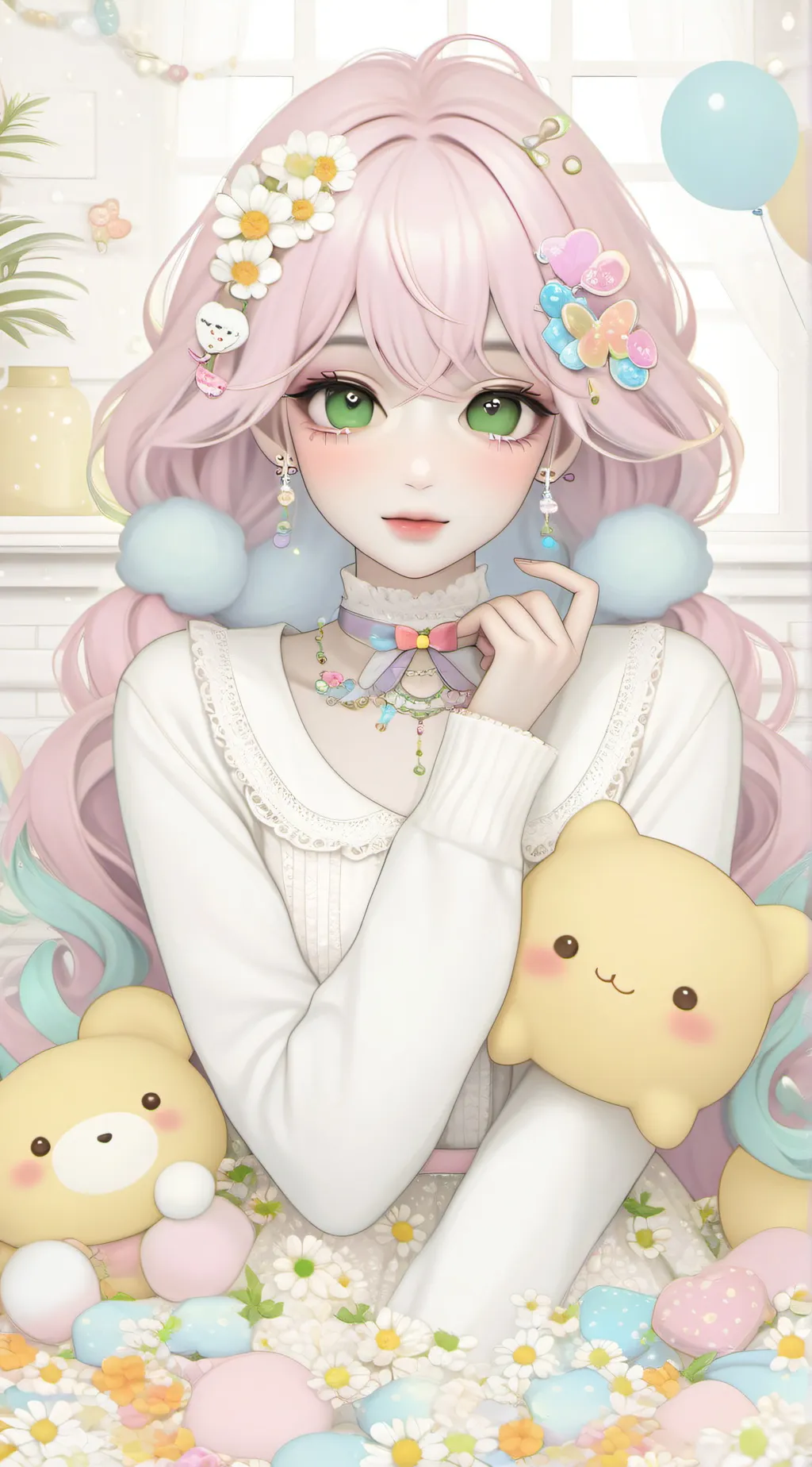 ai character: MHA new student background