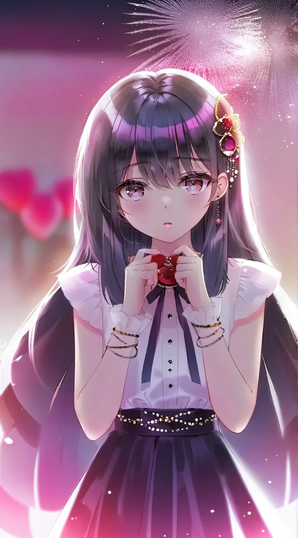 ai character: Eva  background