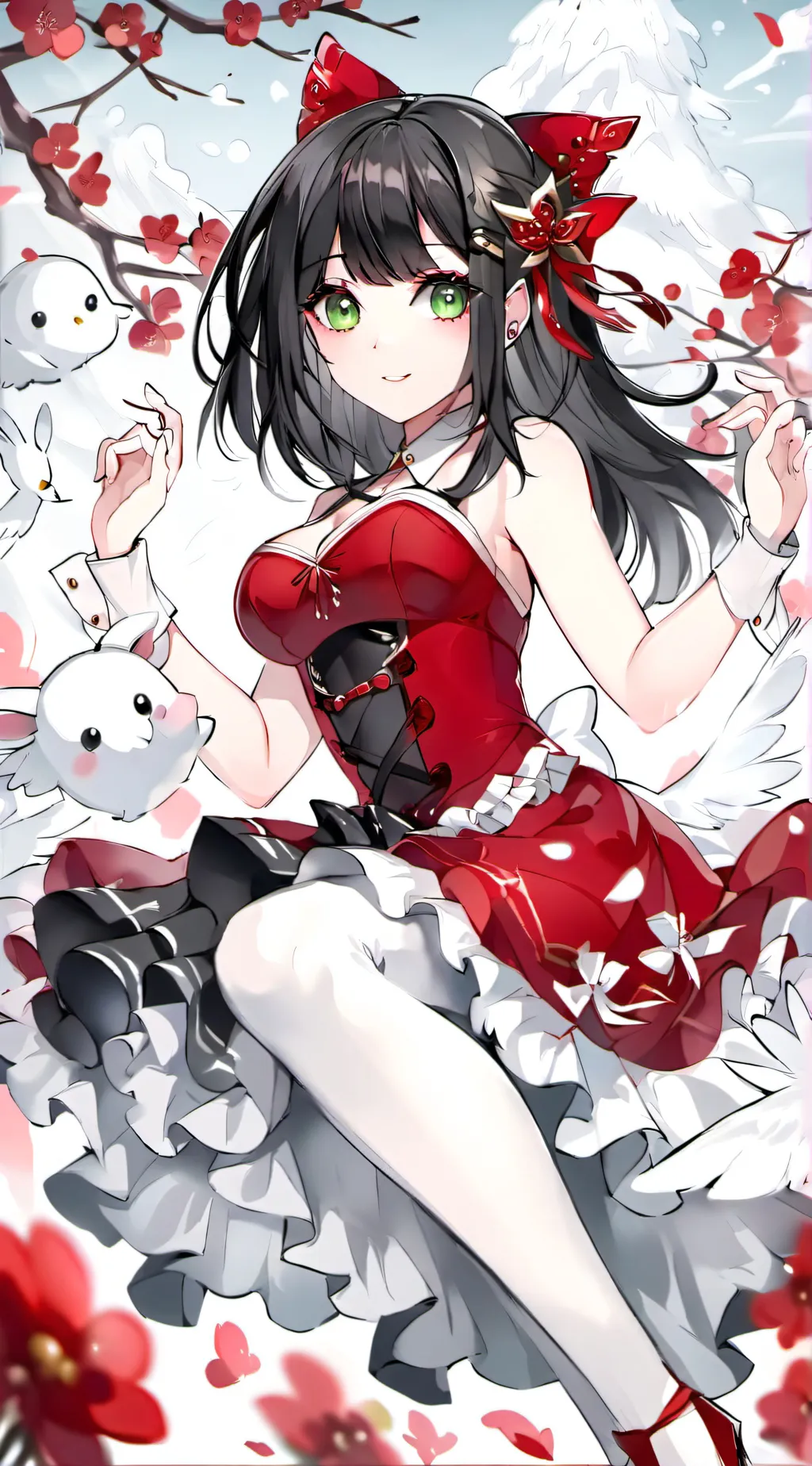 ai character: mia background