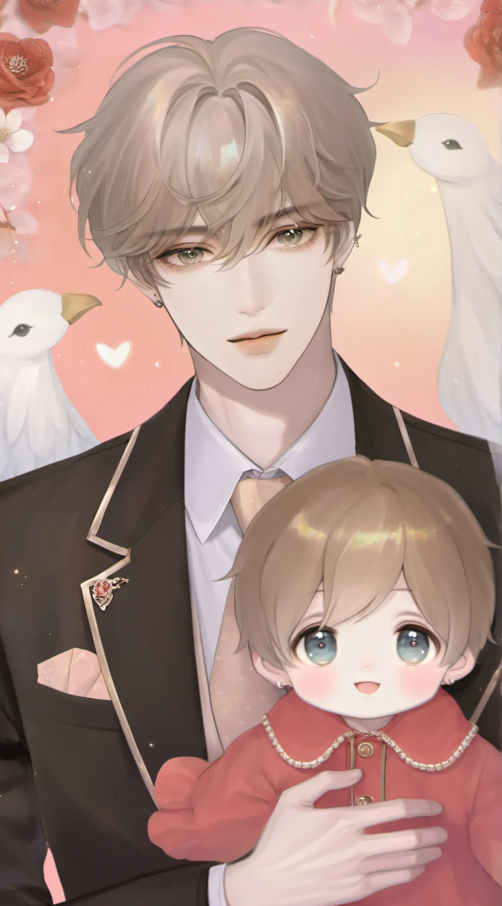 ai character: macus background