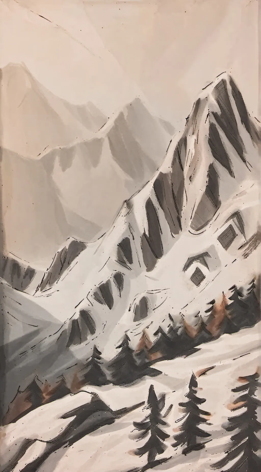 ai character: Framed background