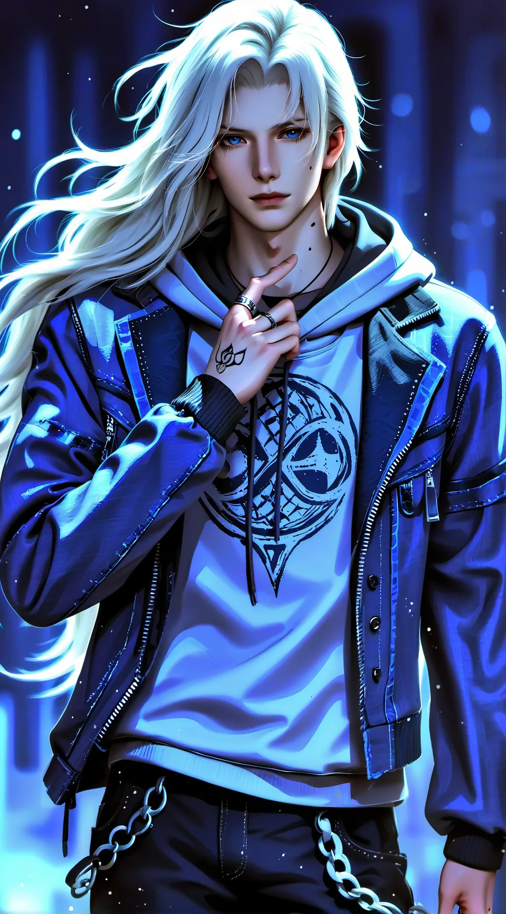 ai character: Bts (Male user) background