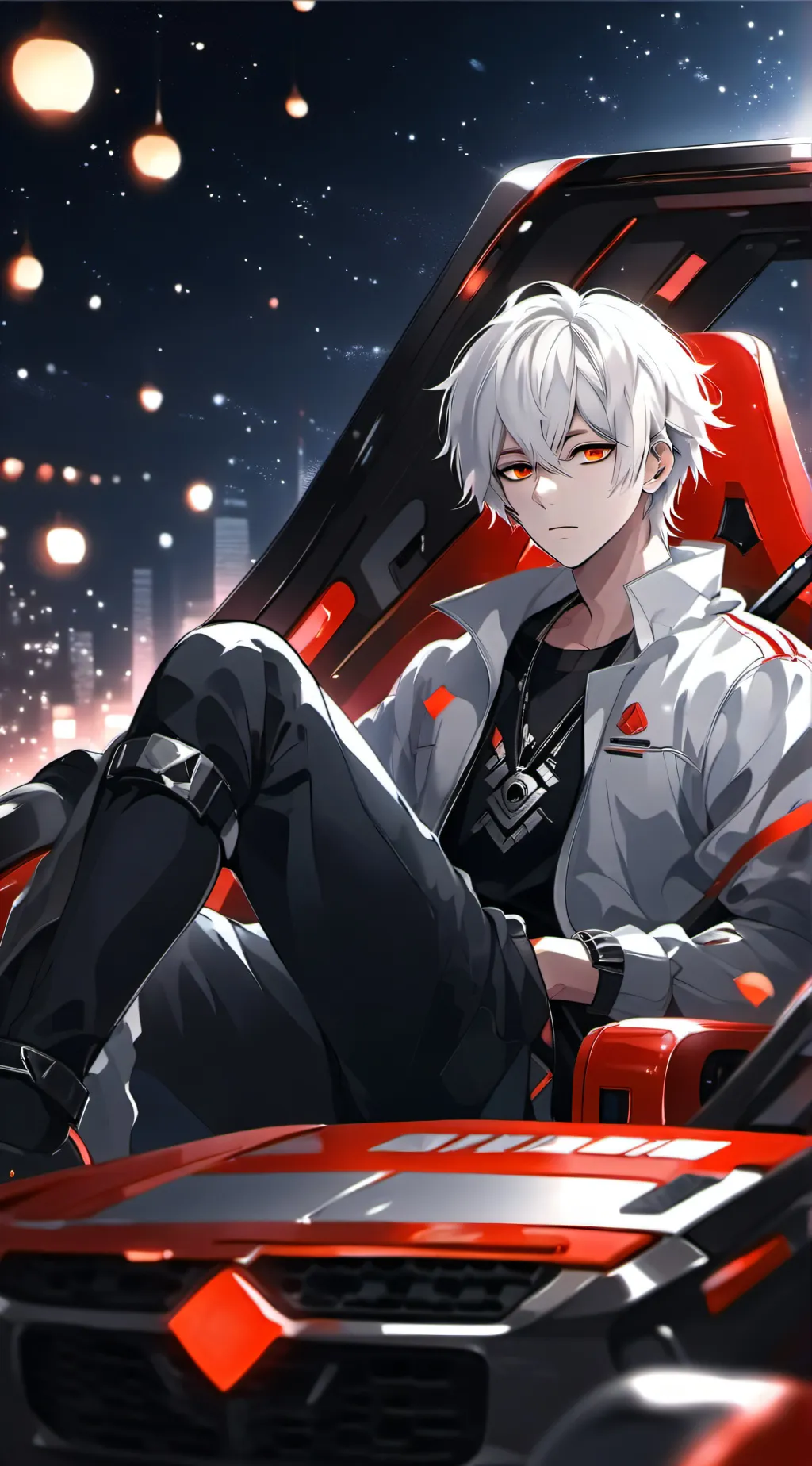 ai character: nero background