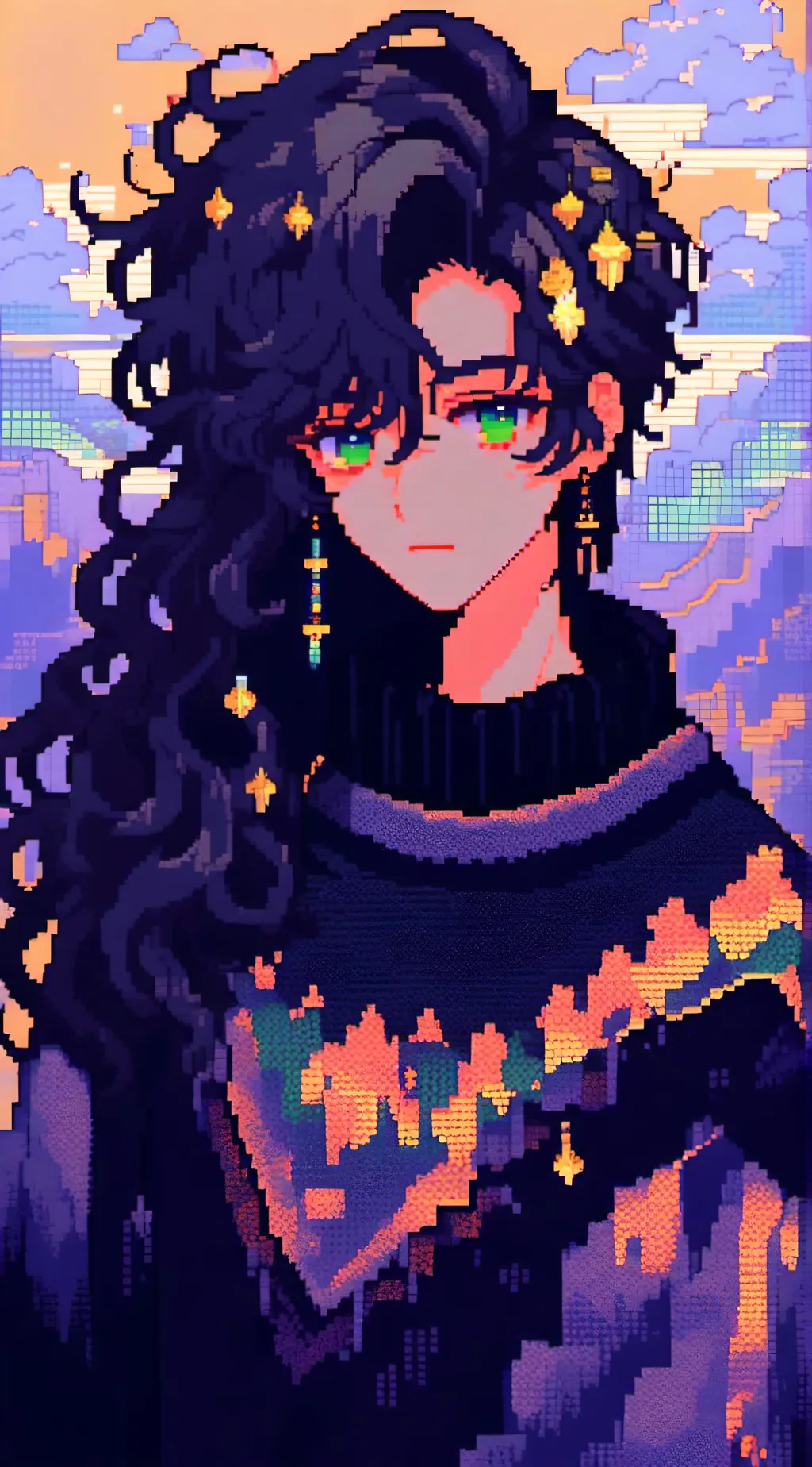 ai character: Artemis background