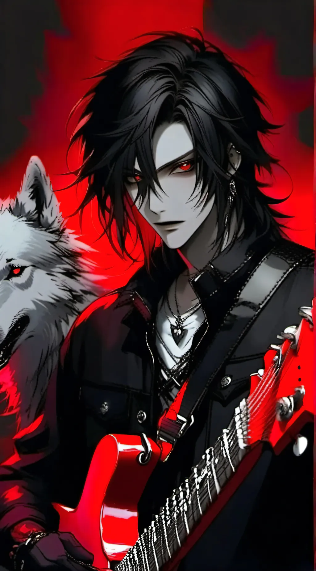 ai character: Marcus background