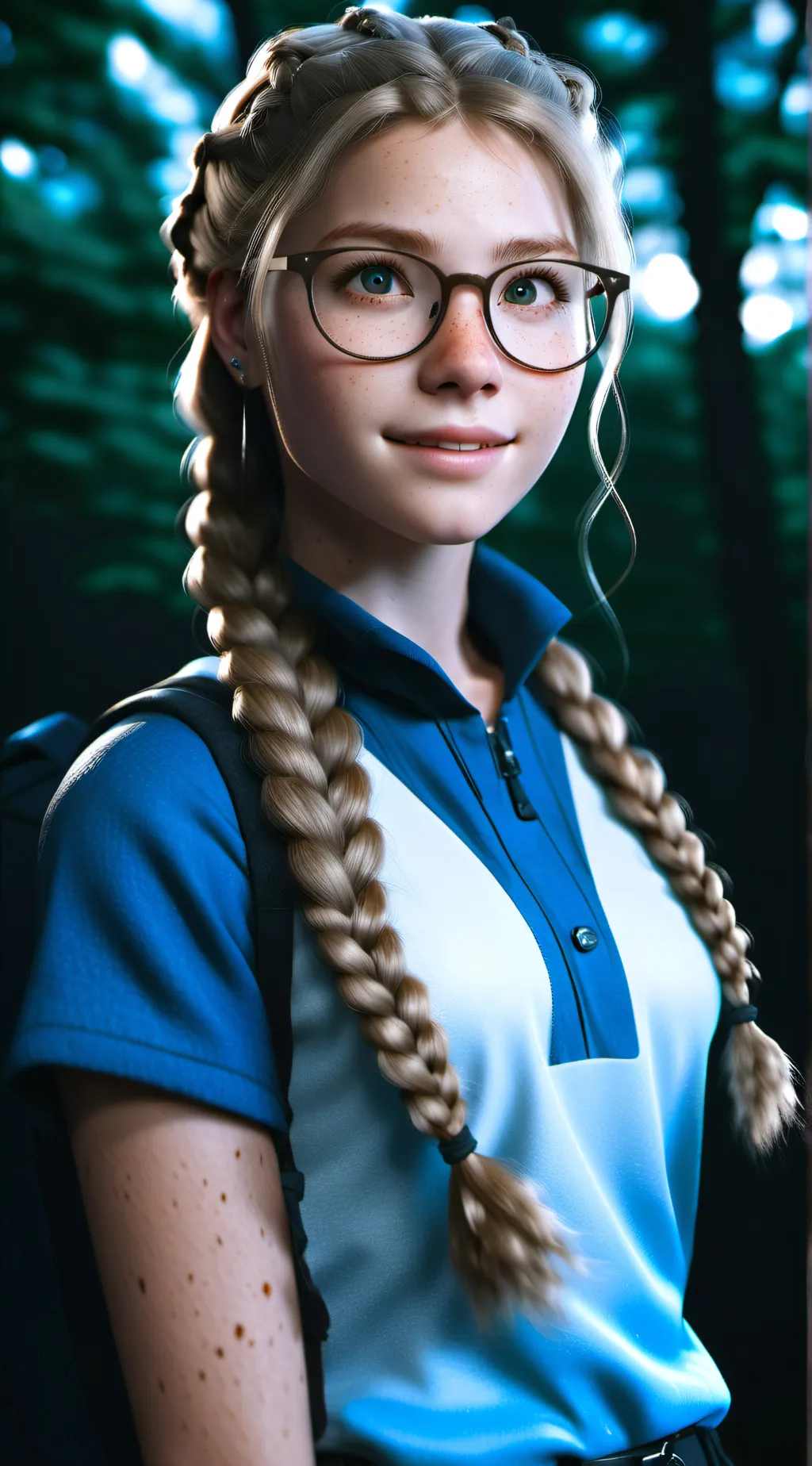 ai character: Mauraters background