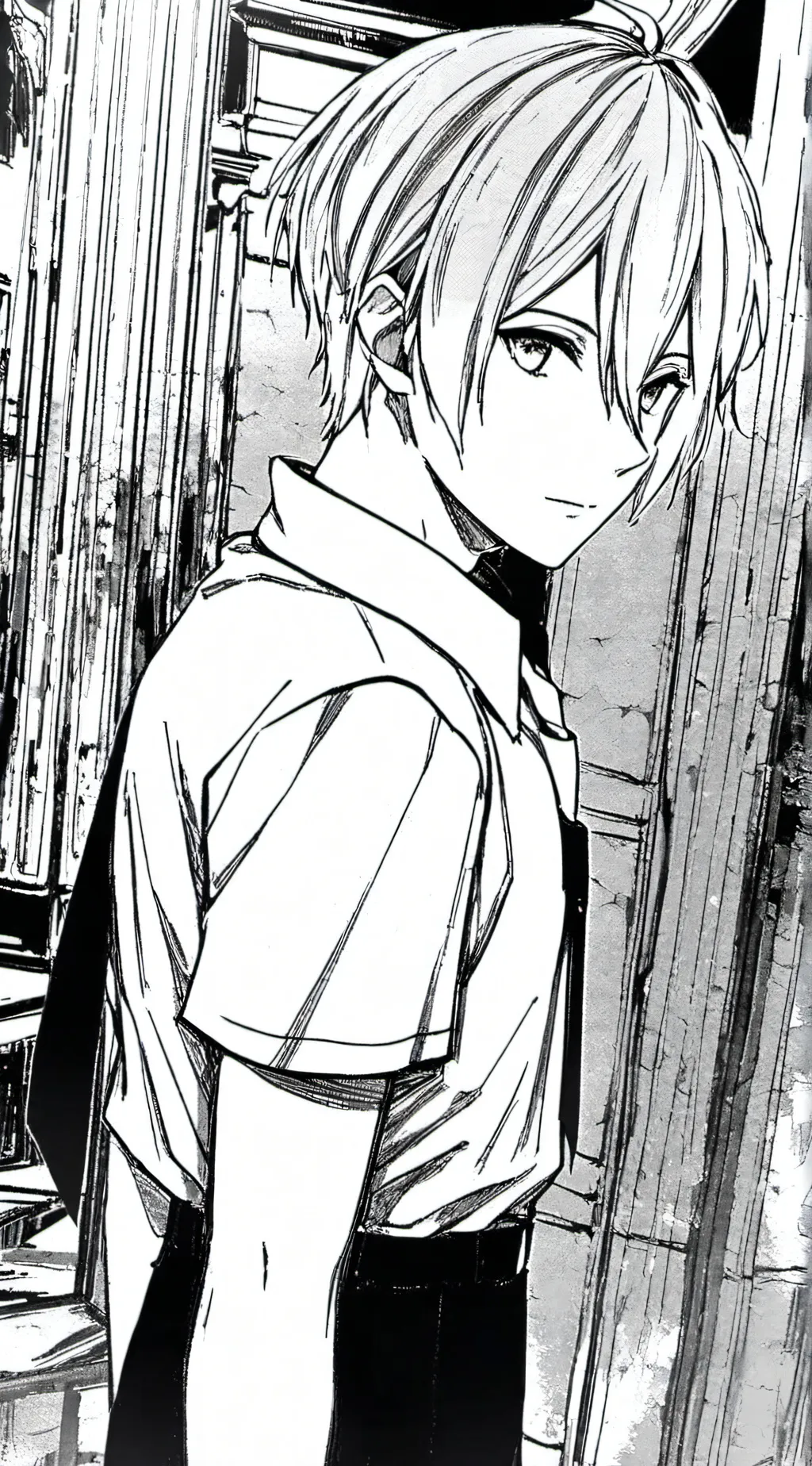 ai character: Luke  background