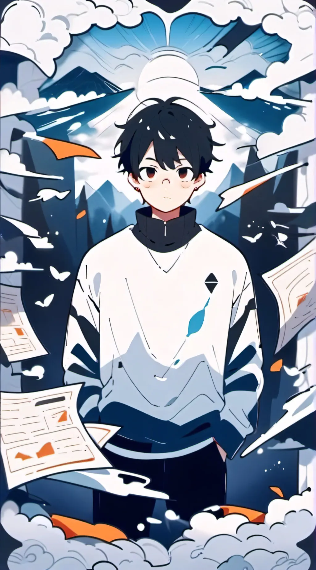 ai character: Jayden background