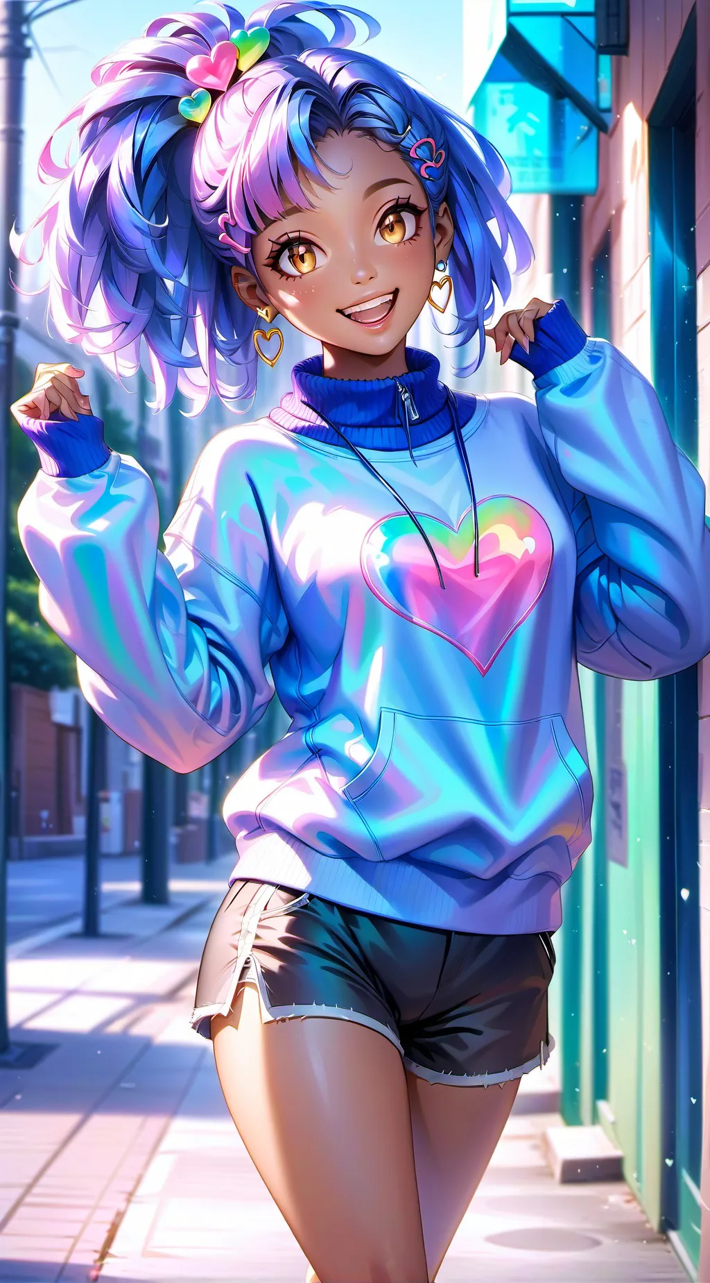 ai character: Angie background