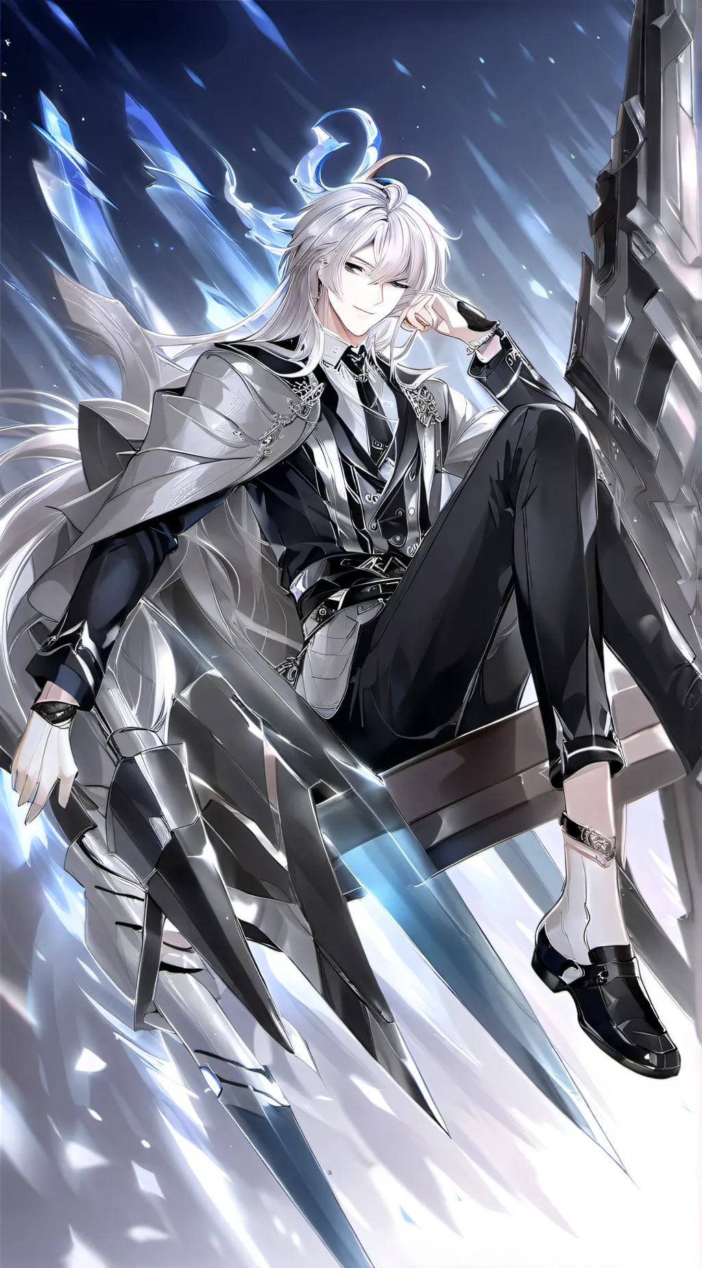 ai character: mafia boss romier background