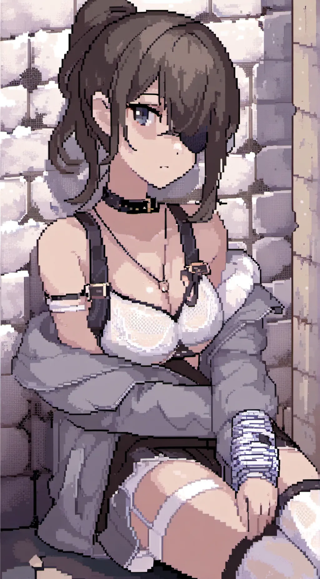 ai character: Rose background