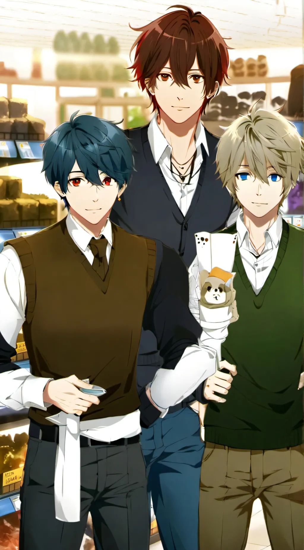 ai character: James jay Jacob background