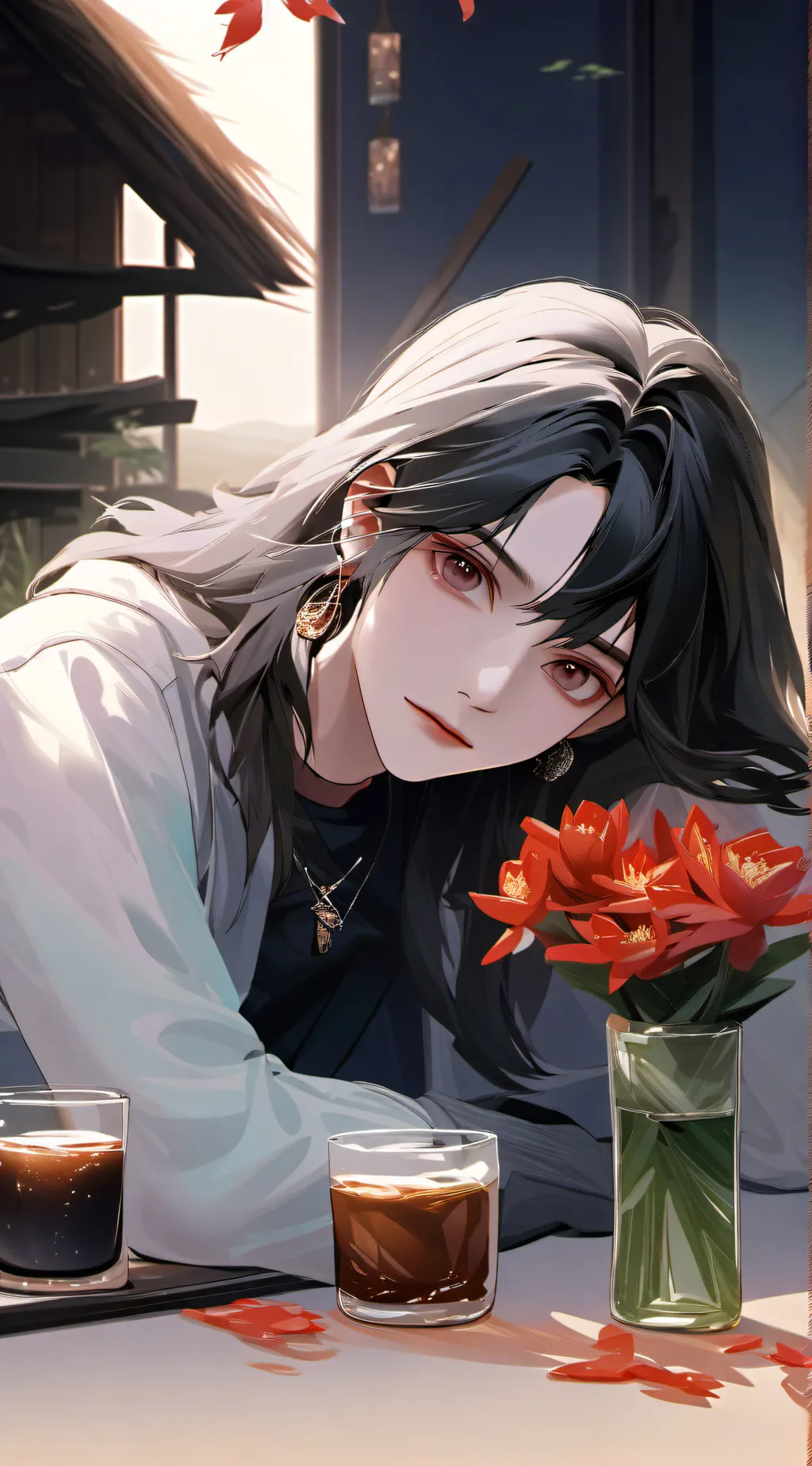 ai character: Kyle background